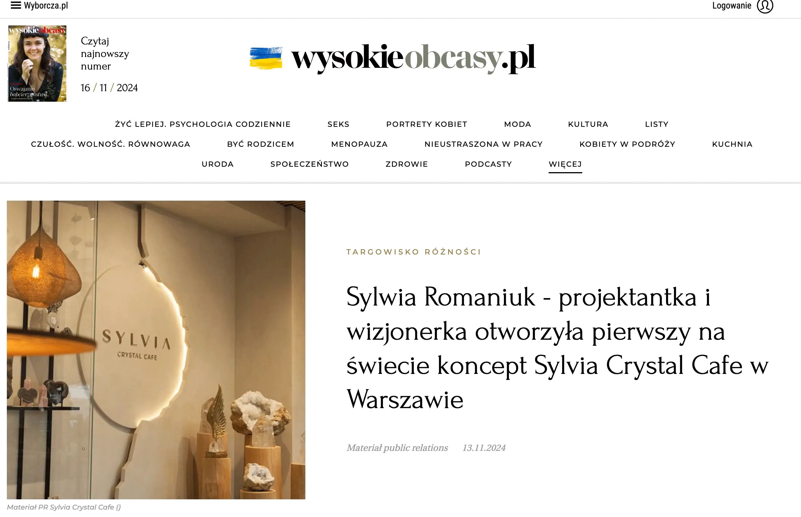 Sylvia-Crystal-Cafe-A-Global-First-in-Holistic-Wellness-and-Design-by-WYSOKIE-OBCASY Sylvia Crystals Sp. z o.o.