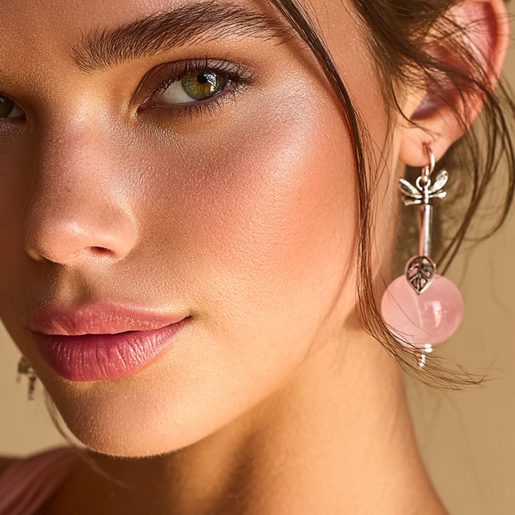 Earrings Sylvia Crystals Sp. z o.o.