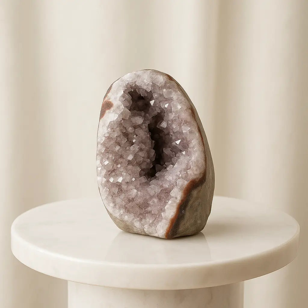 Geody-z-kwarcu Sylvia Crystals Sp. z o.o.