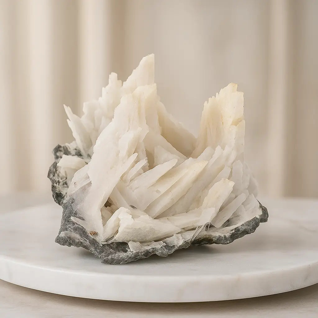 Kwarc-Pseudomorphosis Sylvia Crystals Sp. z o.o.