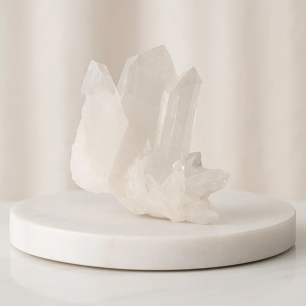 Kwarc-Rough Sylvia Crystals Sp. z o.o.