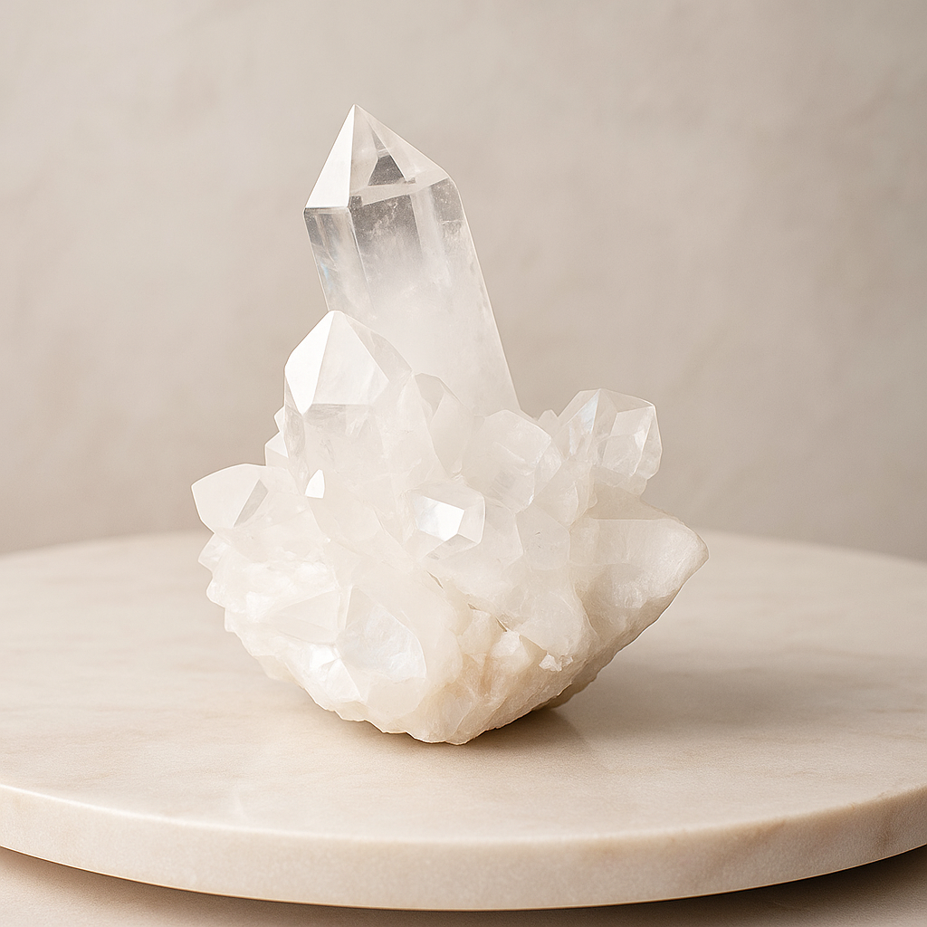 Kwarc-przezroczysty Sylvia Crystals Sp. z o.o.