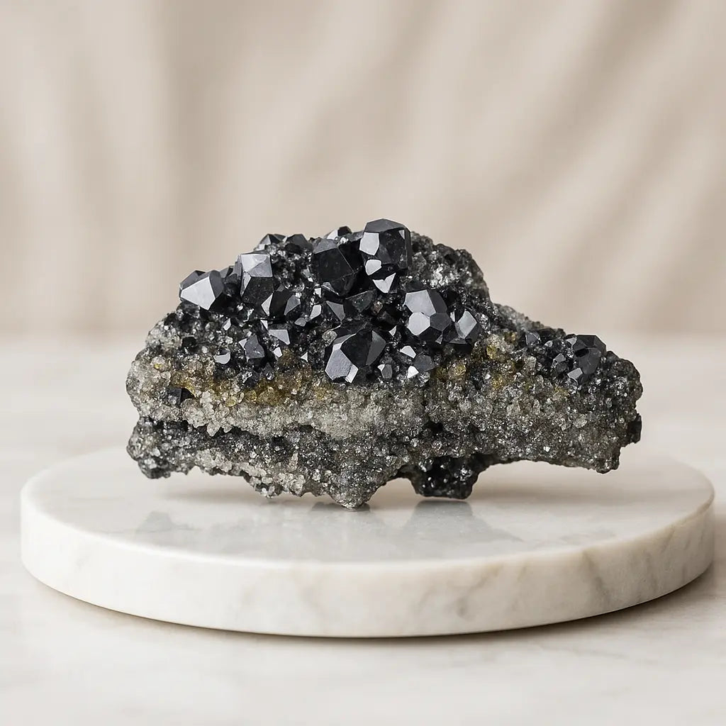 Kwarc-z-inkluzjami Sylvia Crystals Sp. z o.o.