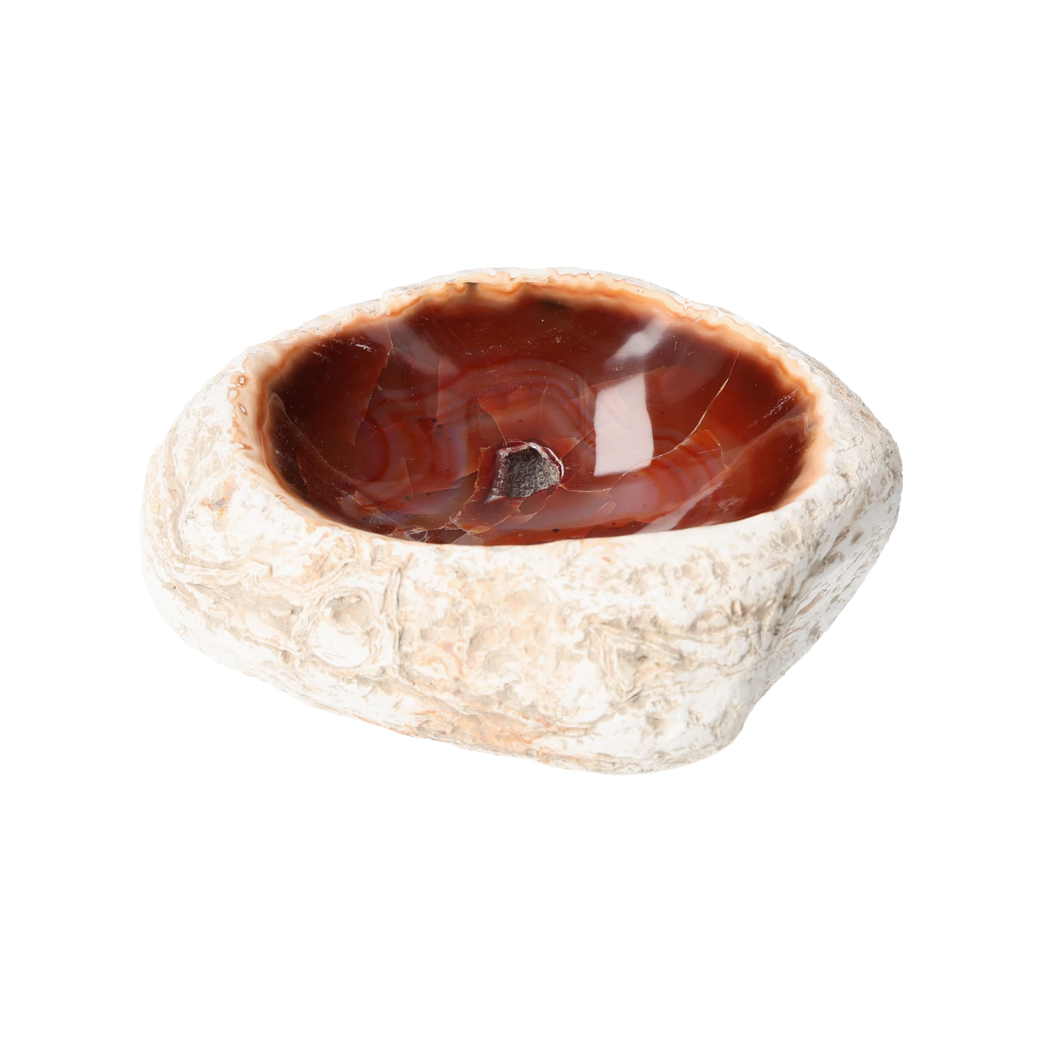 Carnelian Rawstone Bowl 10000033