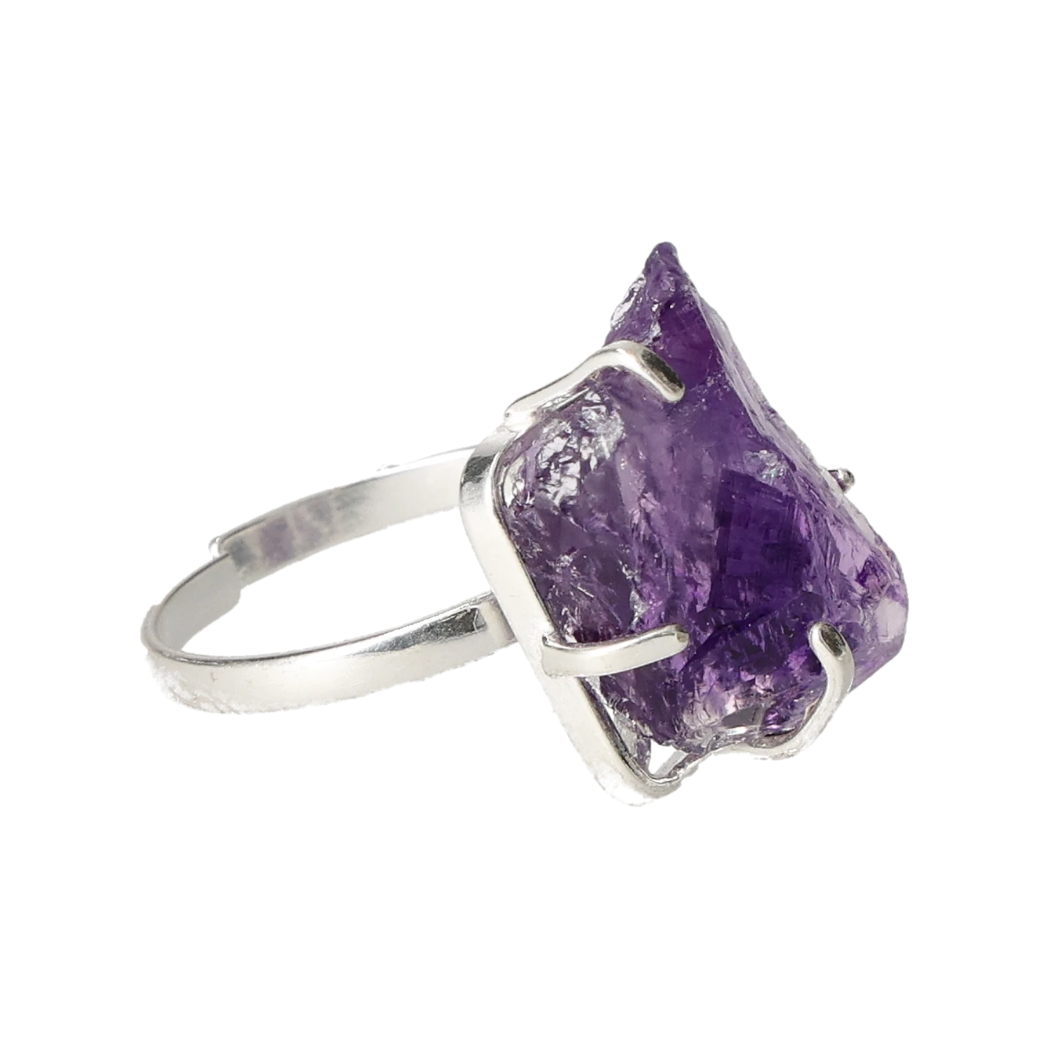 Amethyst Sterling Silver Ring 40000104