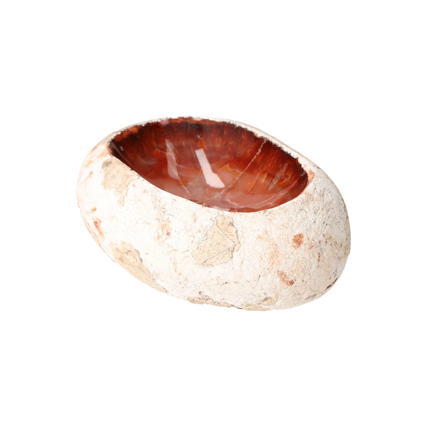 Carnelian Rawstone Bowl 10000016