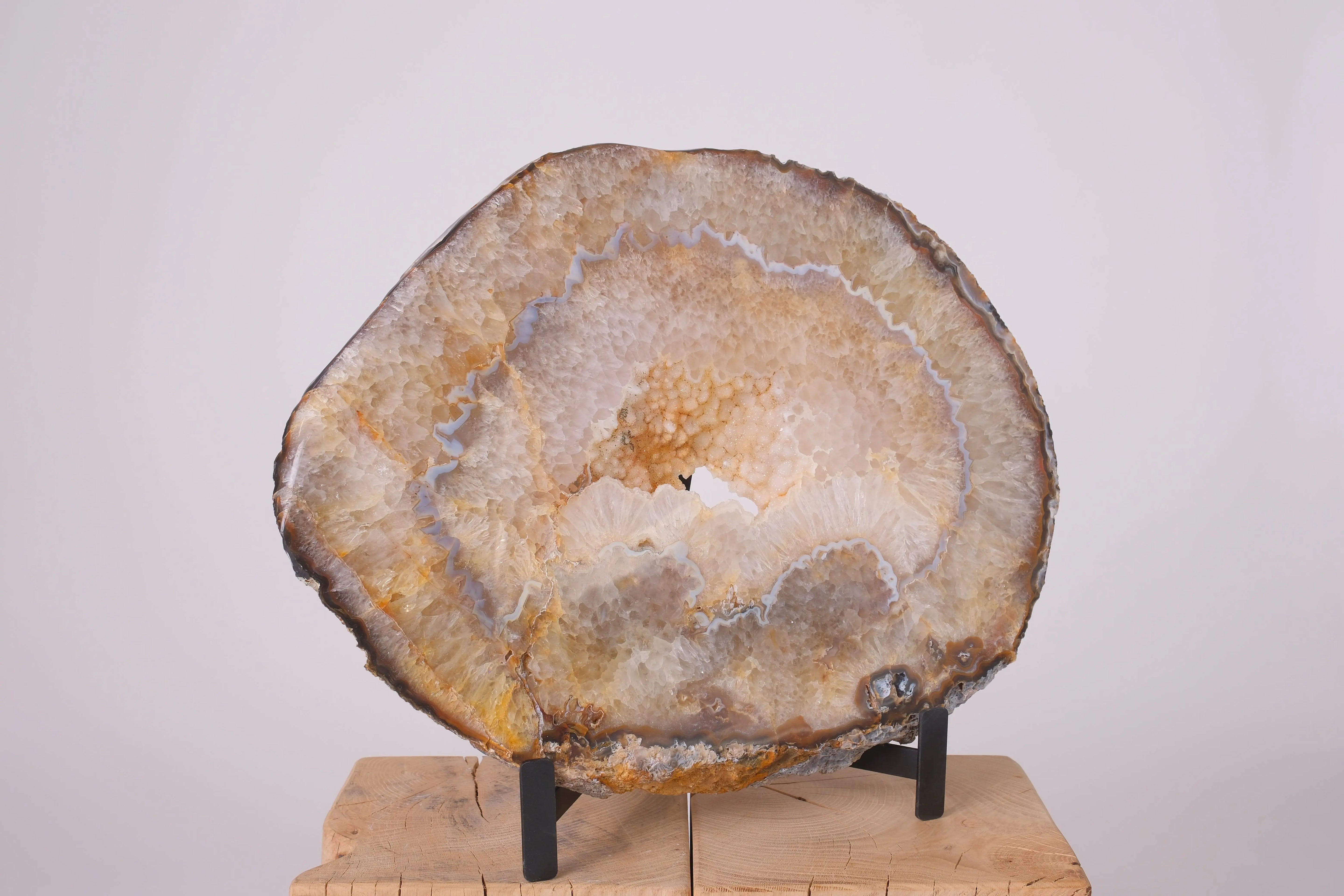 Thick Agate Slabs Sylvia Crystals Sp. z o.o.