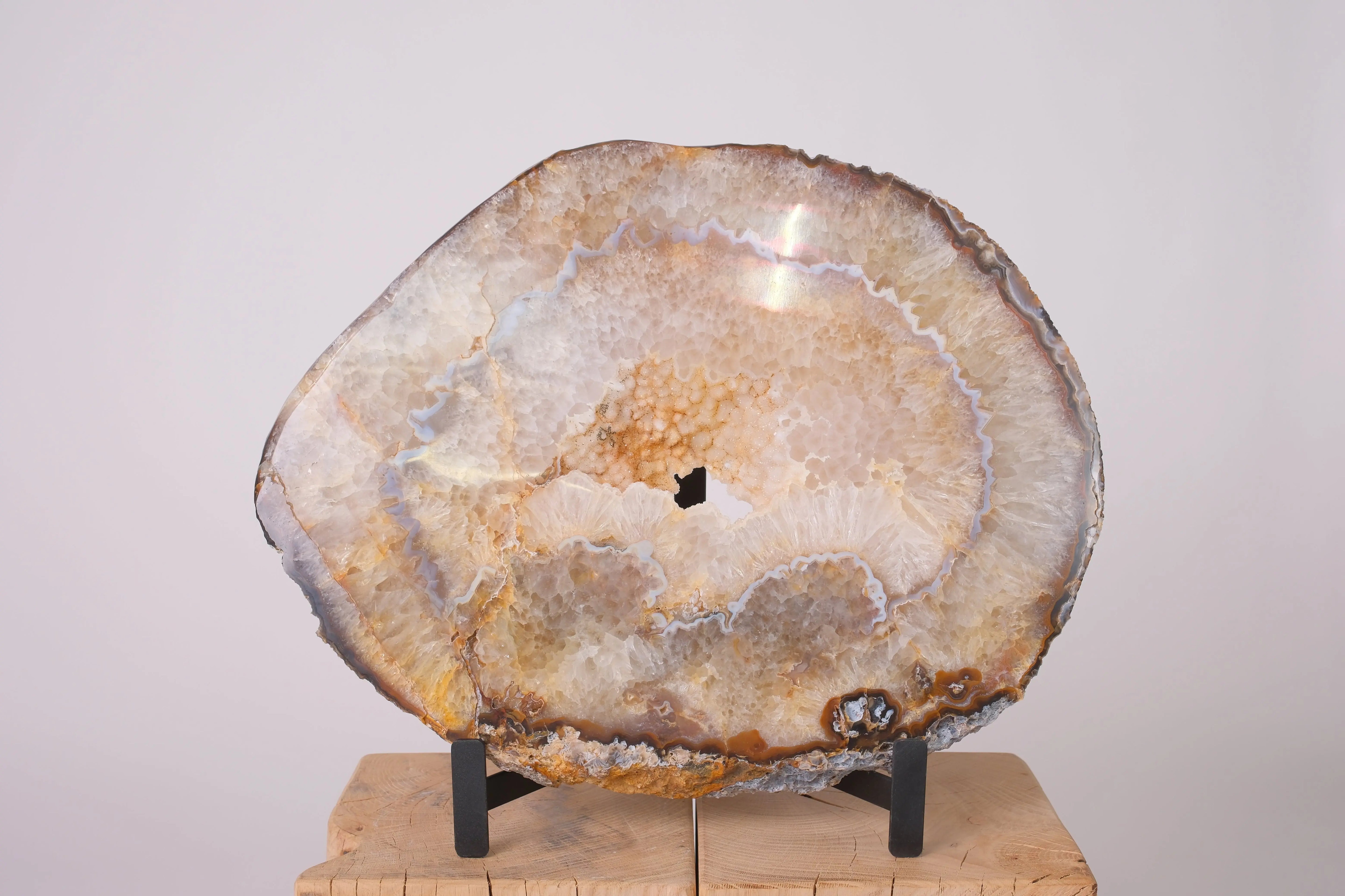 Thick Agate Slabs Sylvia Crystals Sp. z o.o.