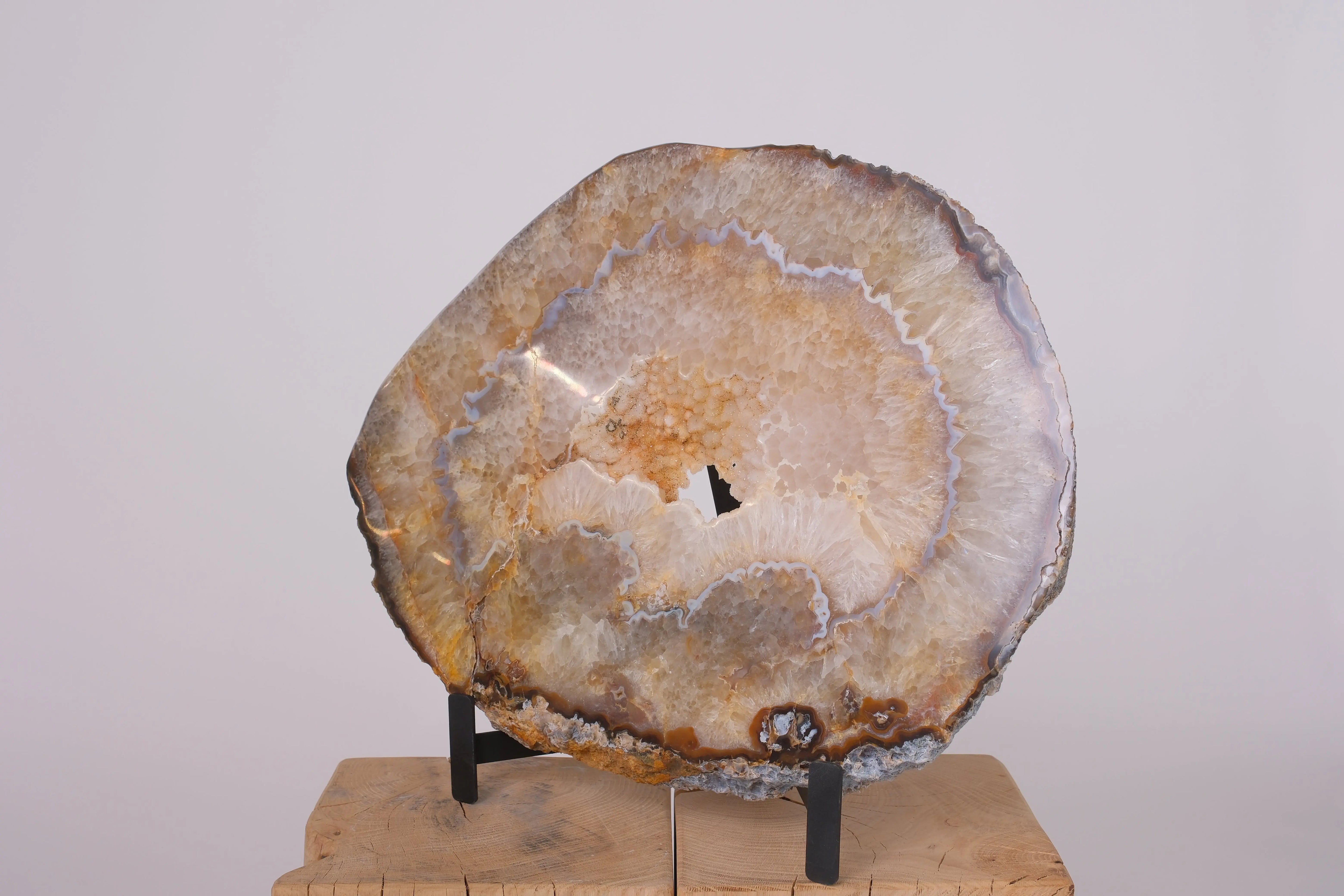 Thick Agate Slabs Sylvia Crystals Sp. z o.o.