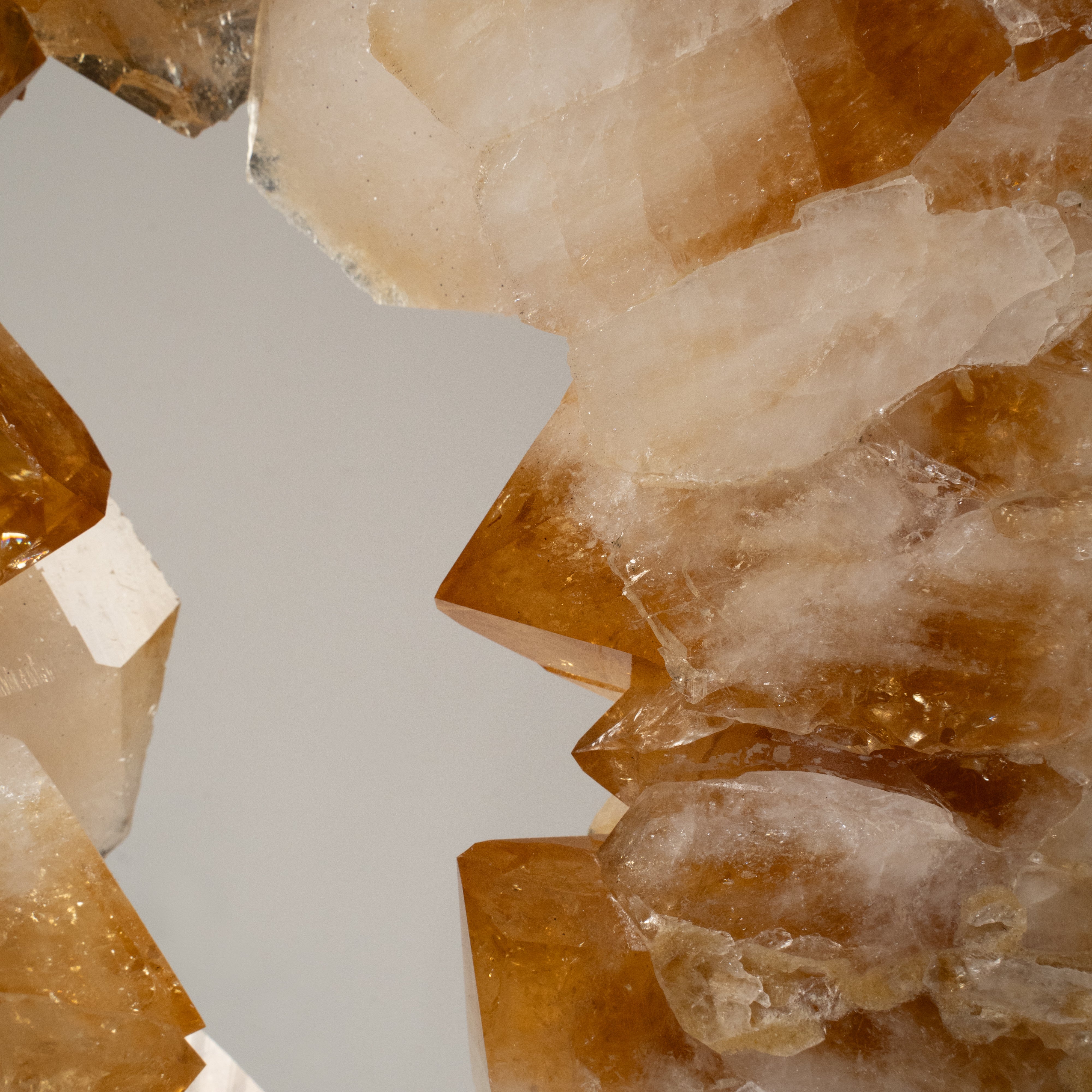 Polished Citrine Rings 001212