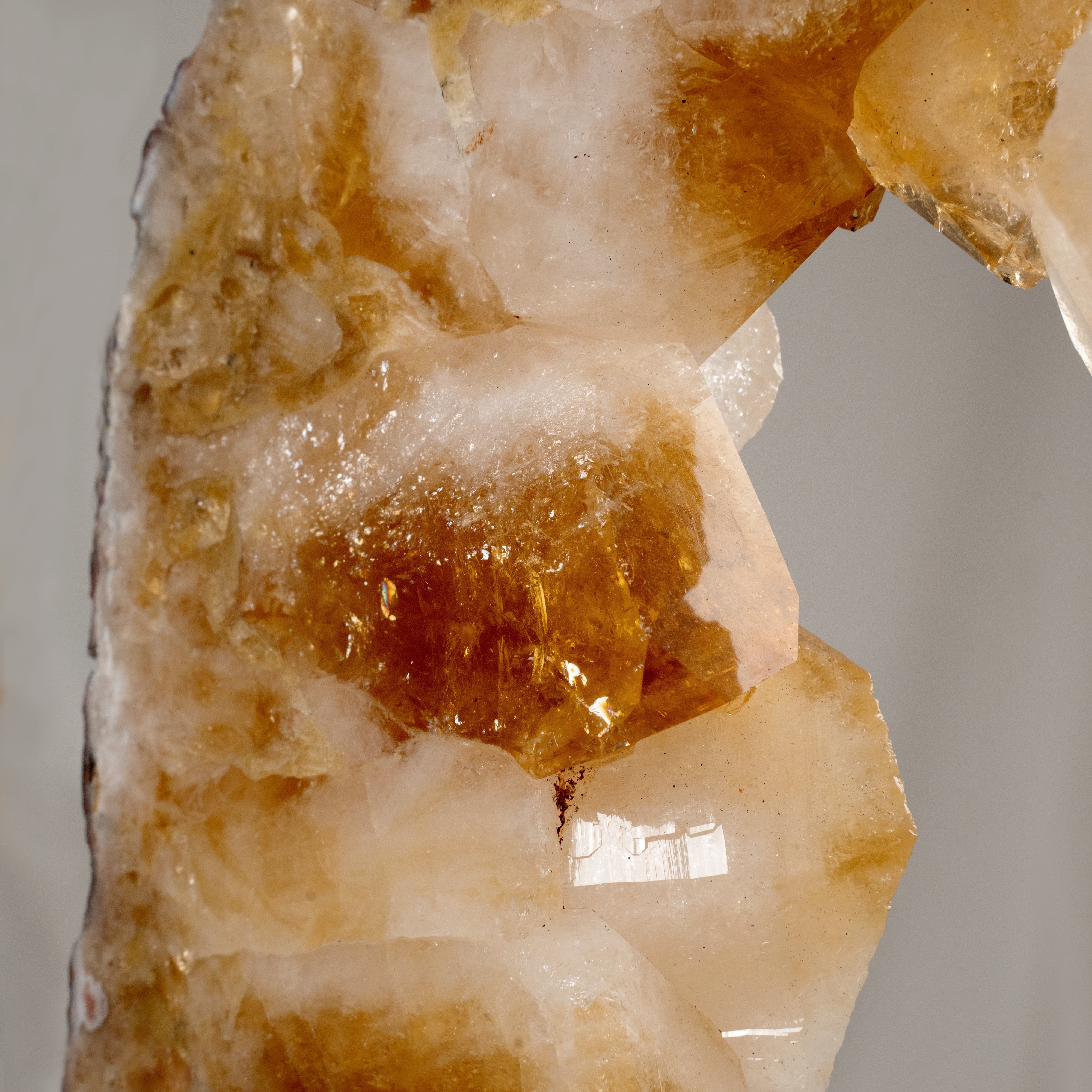 Polished Citrine Rings 001212