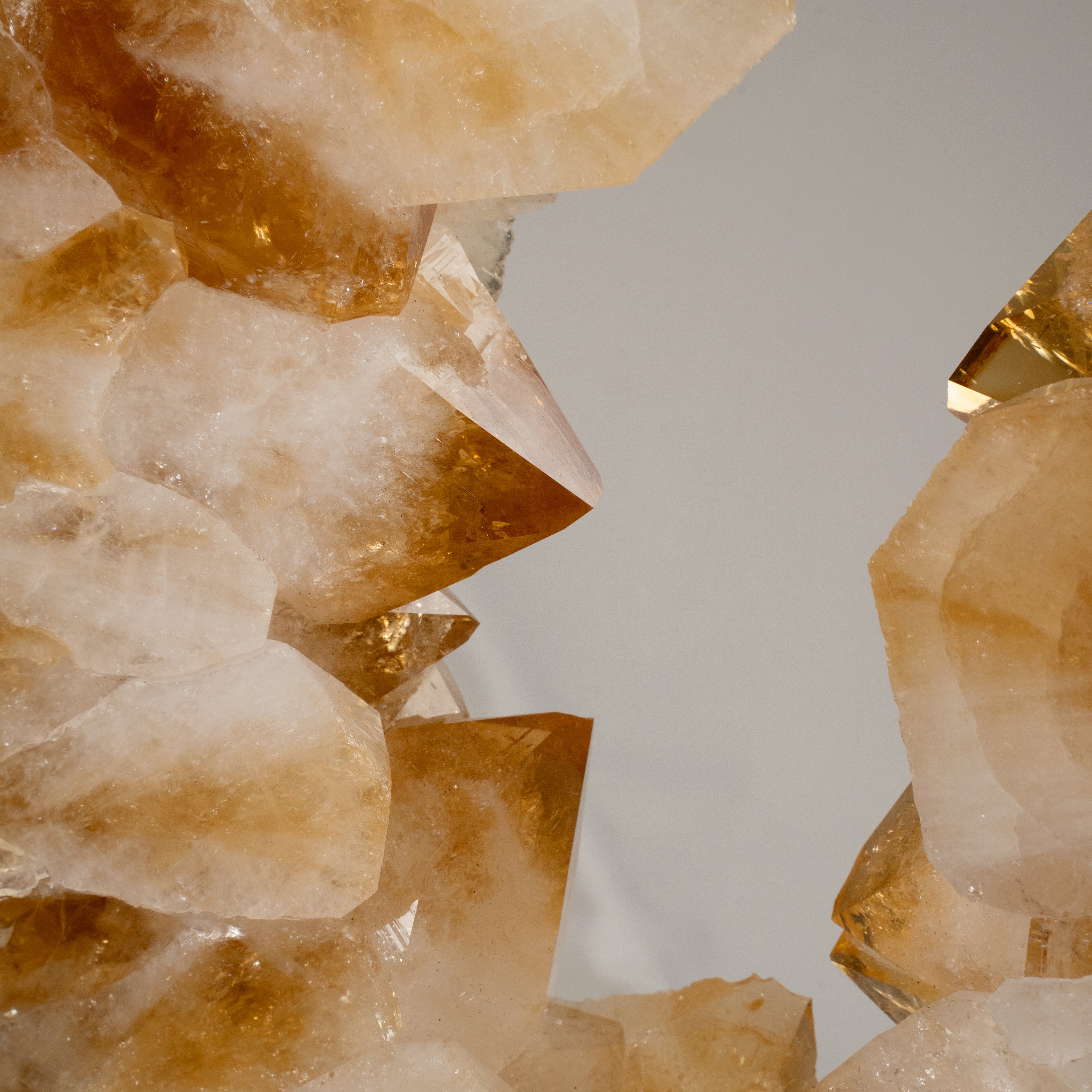 Polished Citrine Rings 001212