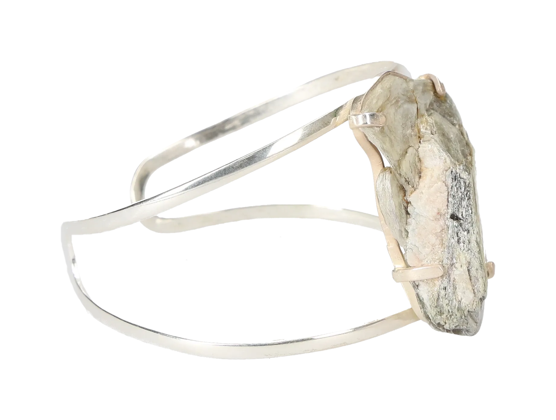 Mica Sterling Silver Bracelet