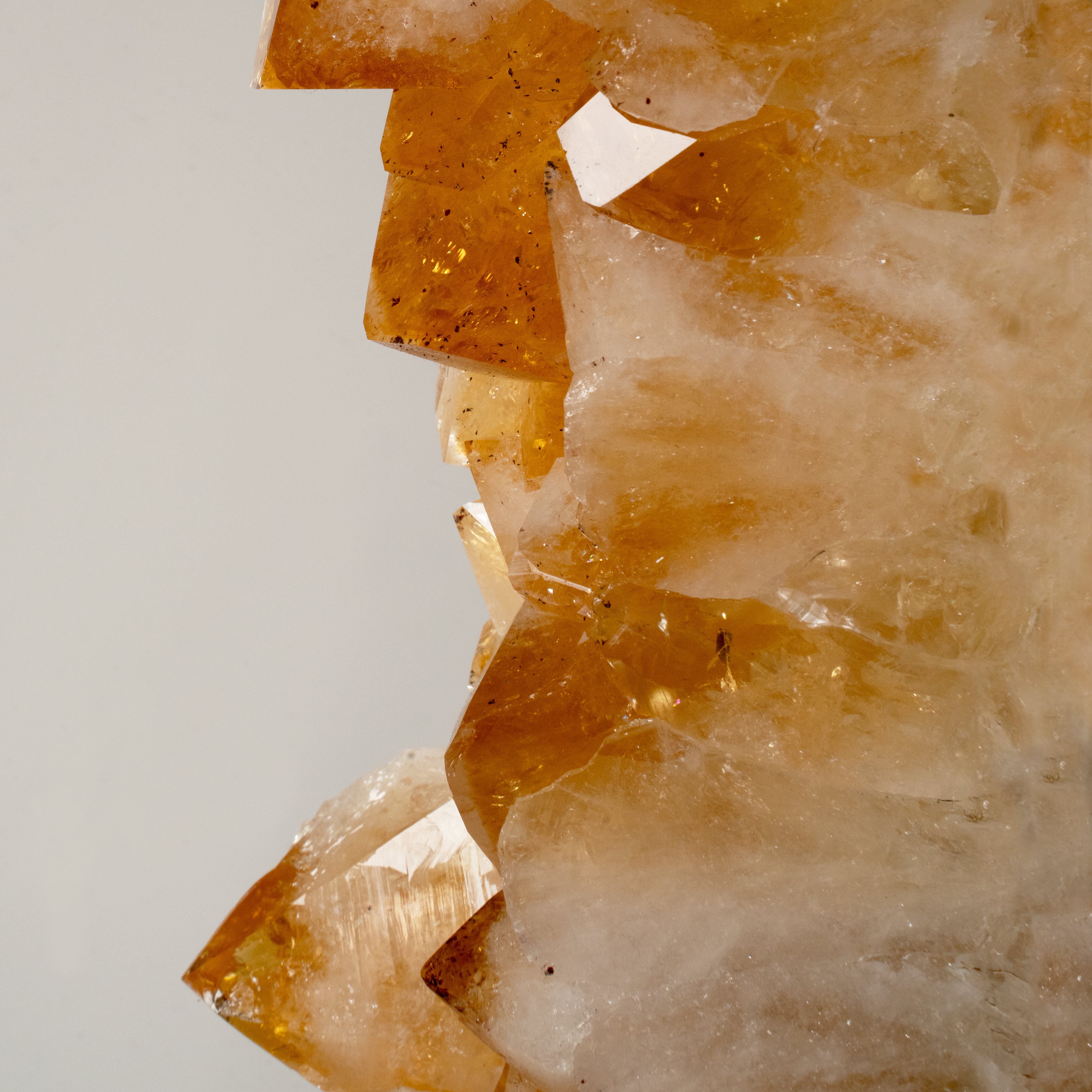 Polished Citrine Rings 001219