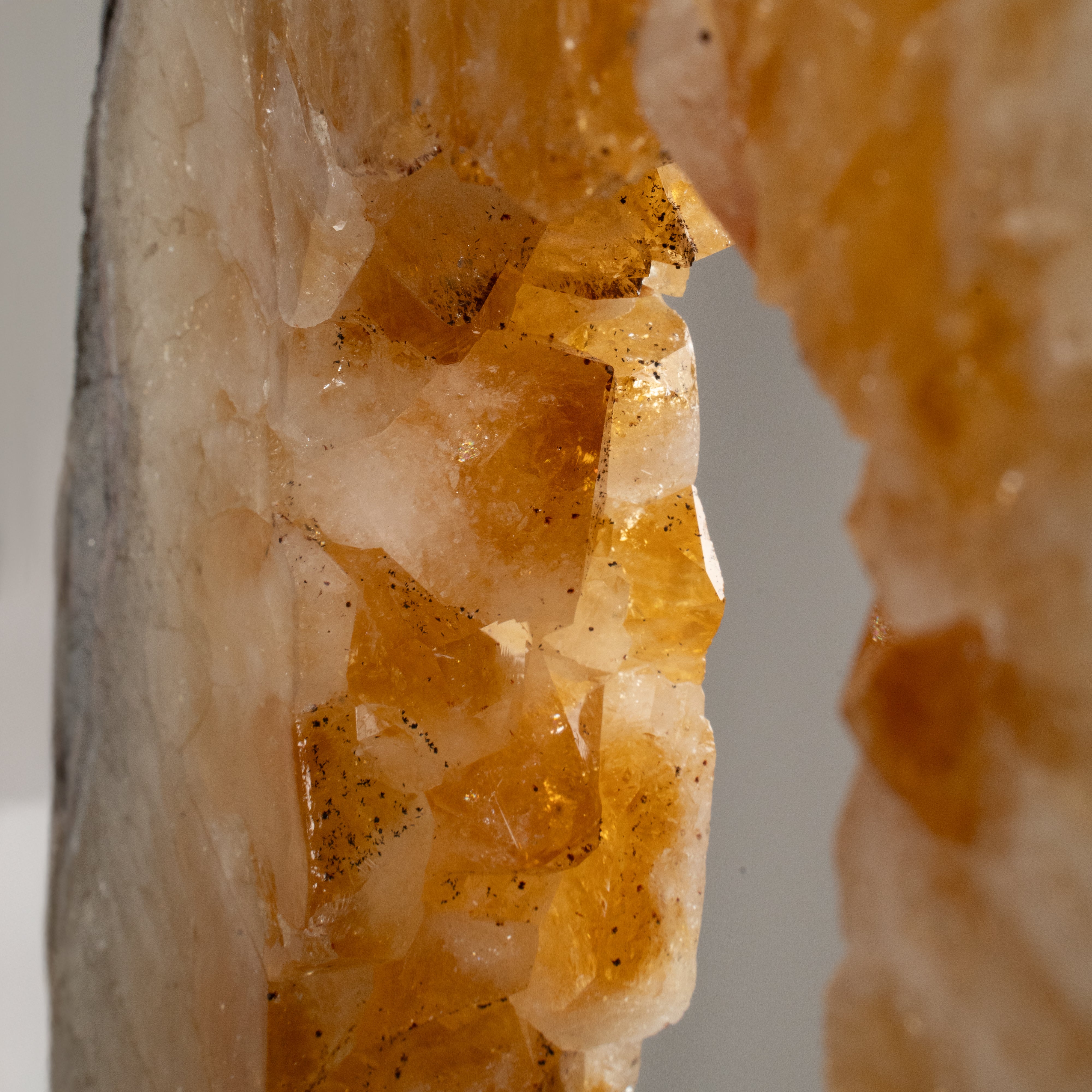 Polished Citrine Rings 001219