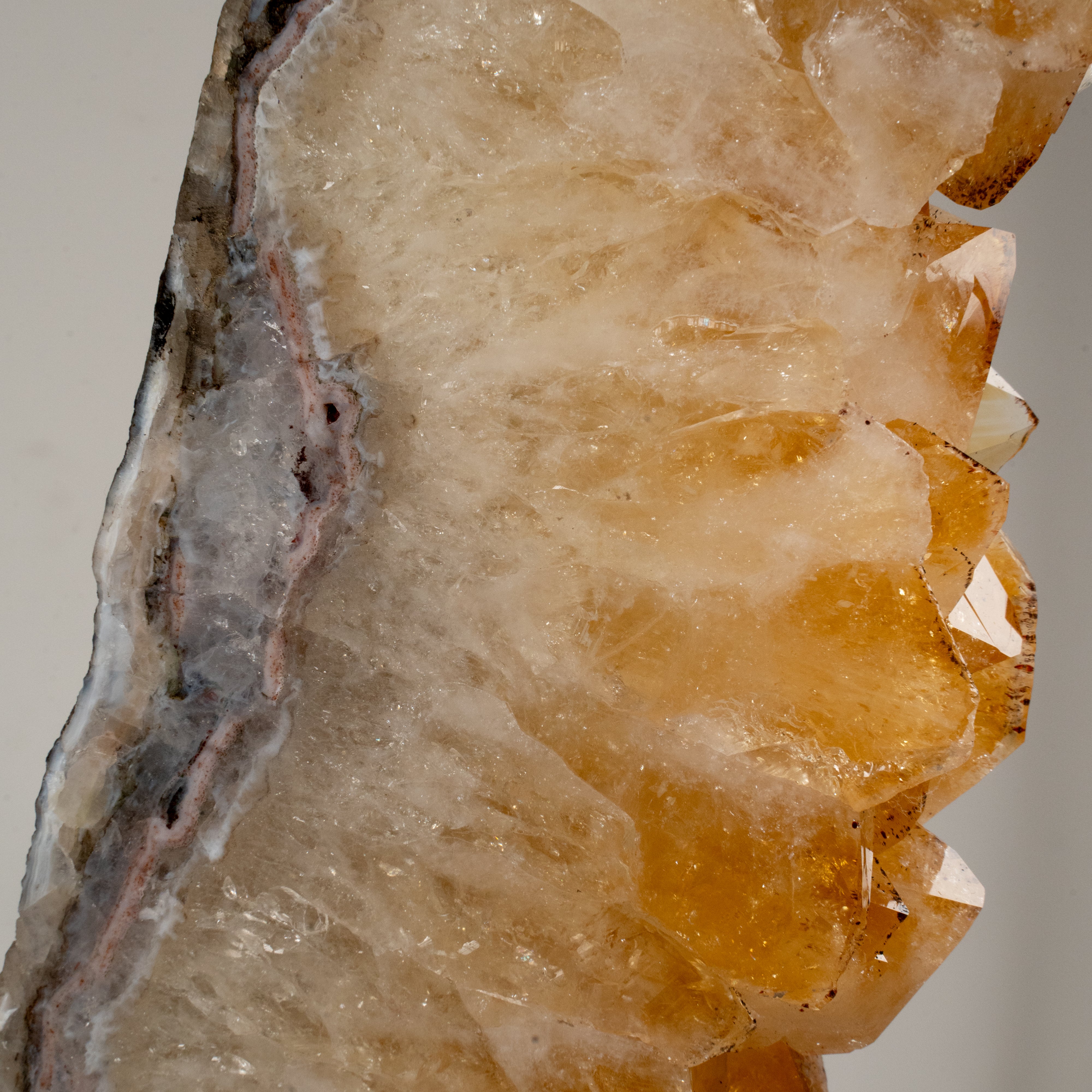 Polished Citrine Rings 001219