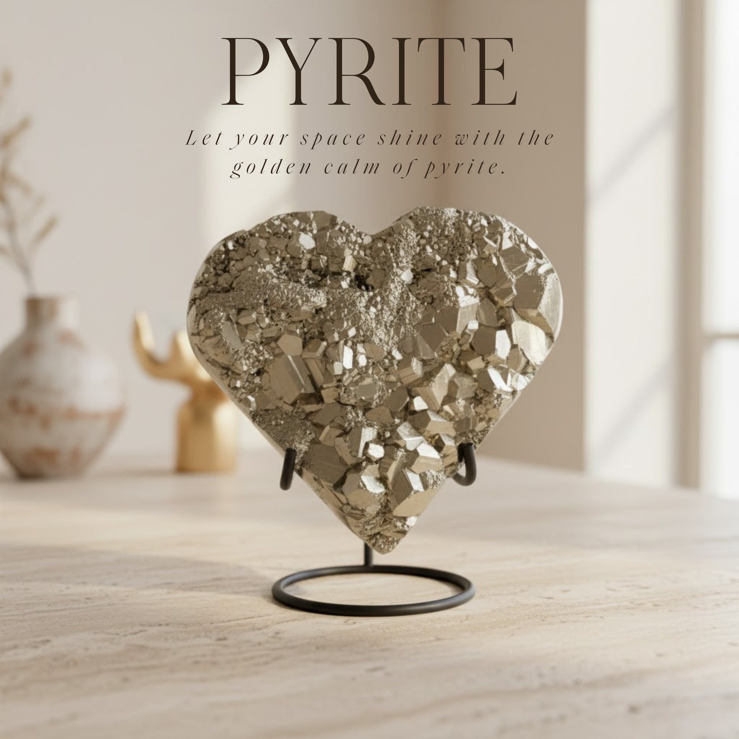 Pyrite Hearts