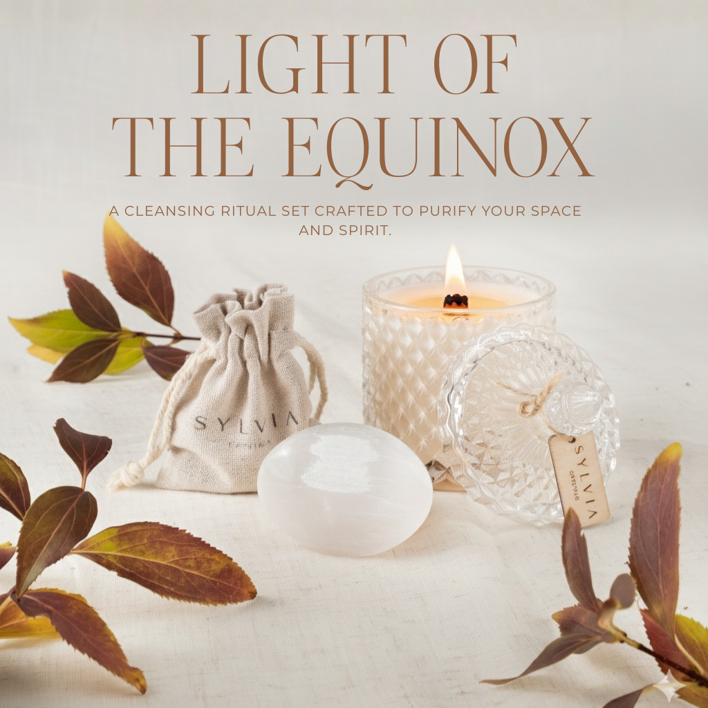 Light of the Equinox Crystal Candle Set 000006 P25