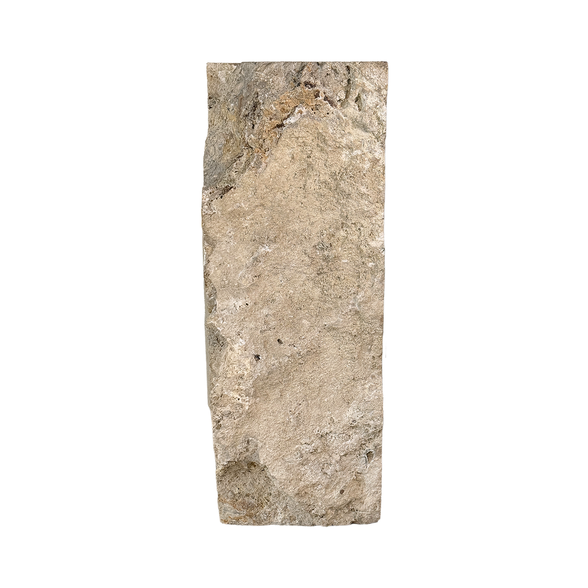 Calcite onyx plinth 450 × 1200 × 450 mm