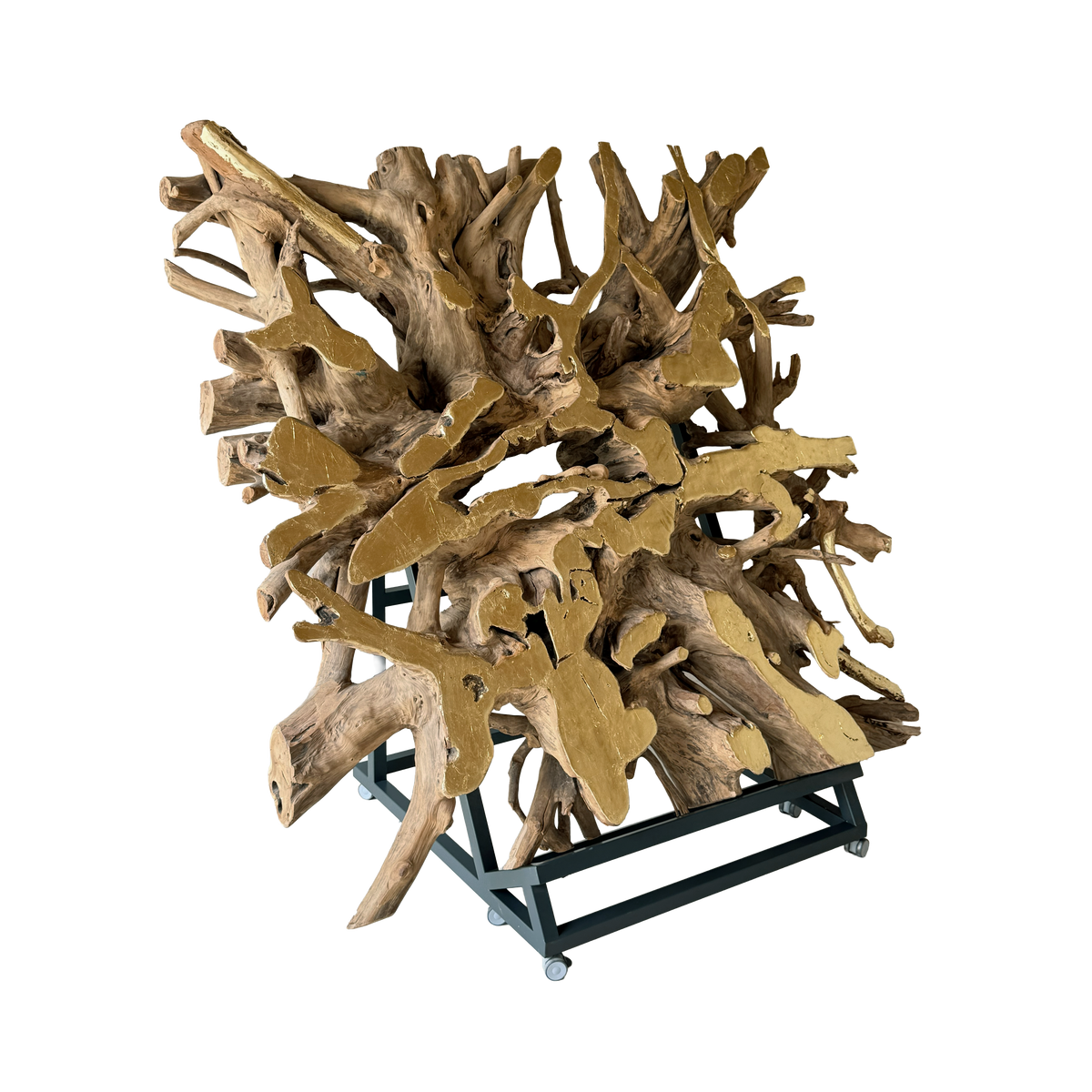 Painted Teak Deco 20000085
