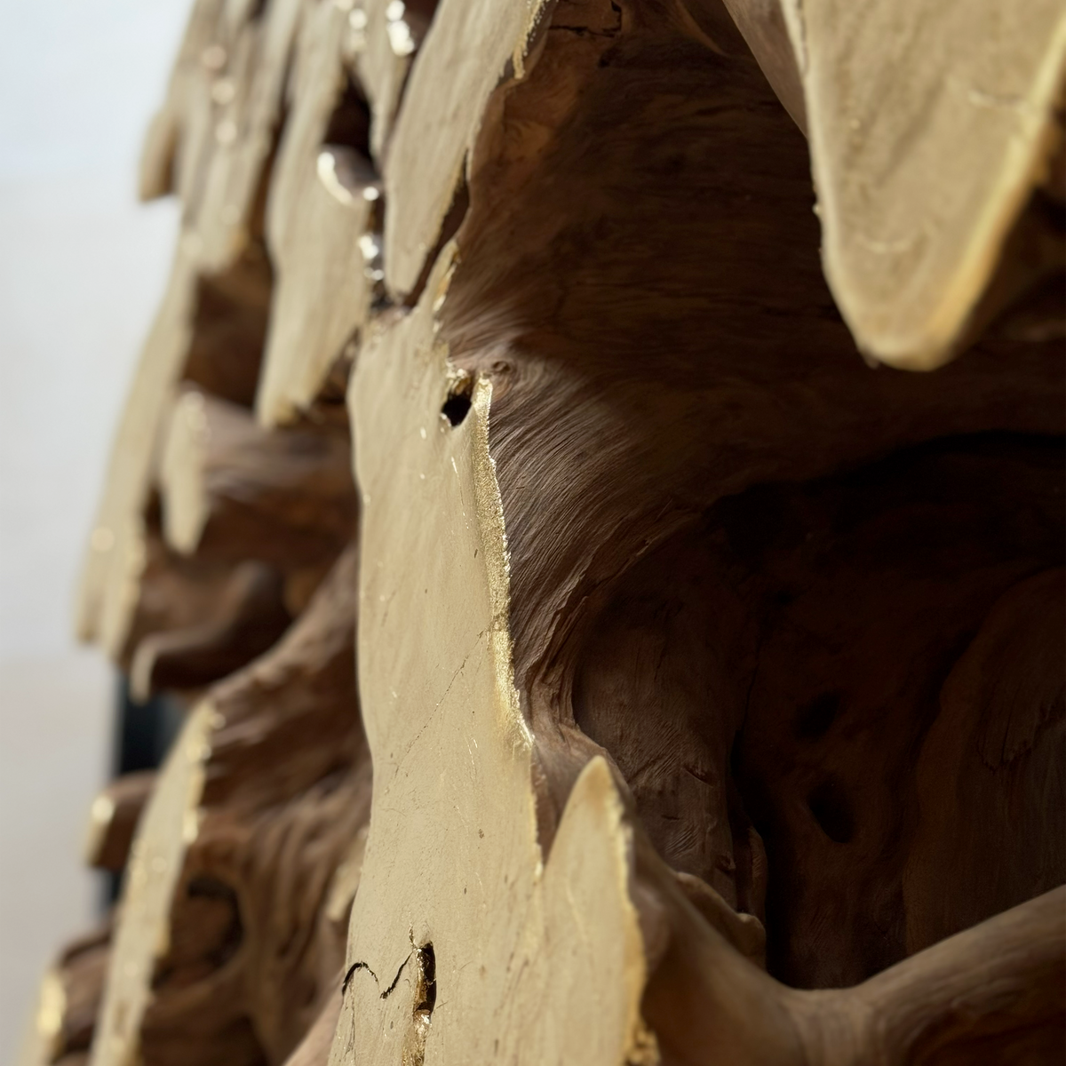 Painted Teak Deco 20000085