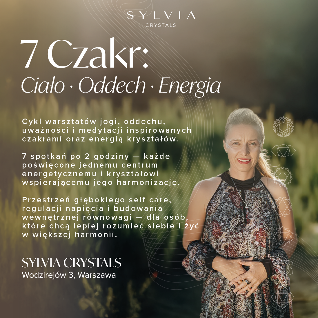 7 Chakras: Body · Breath · Energy