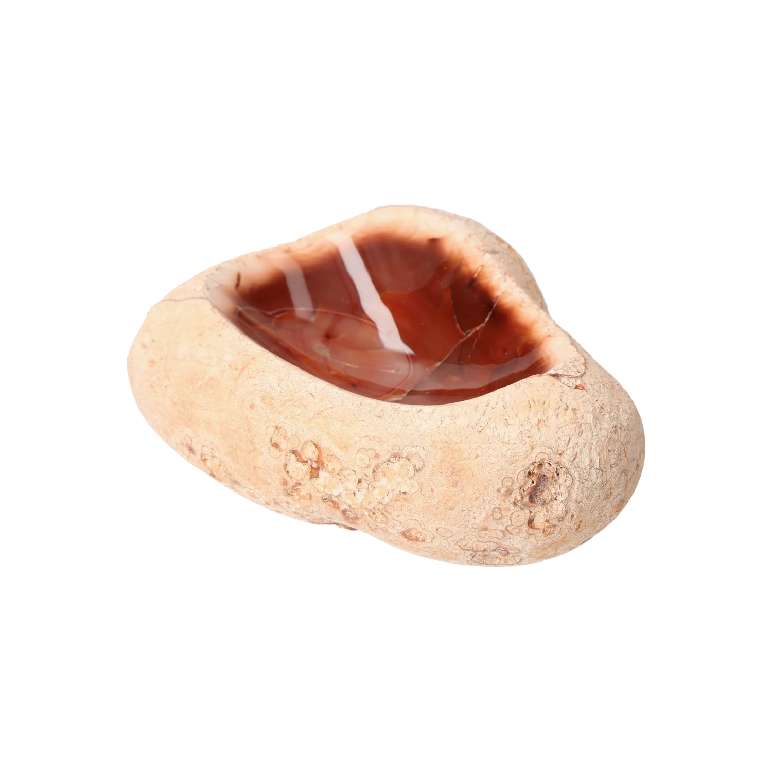 Carnelian Rawstone Bowl 10000013
