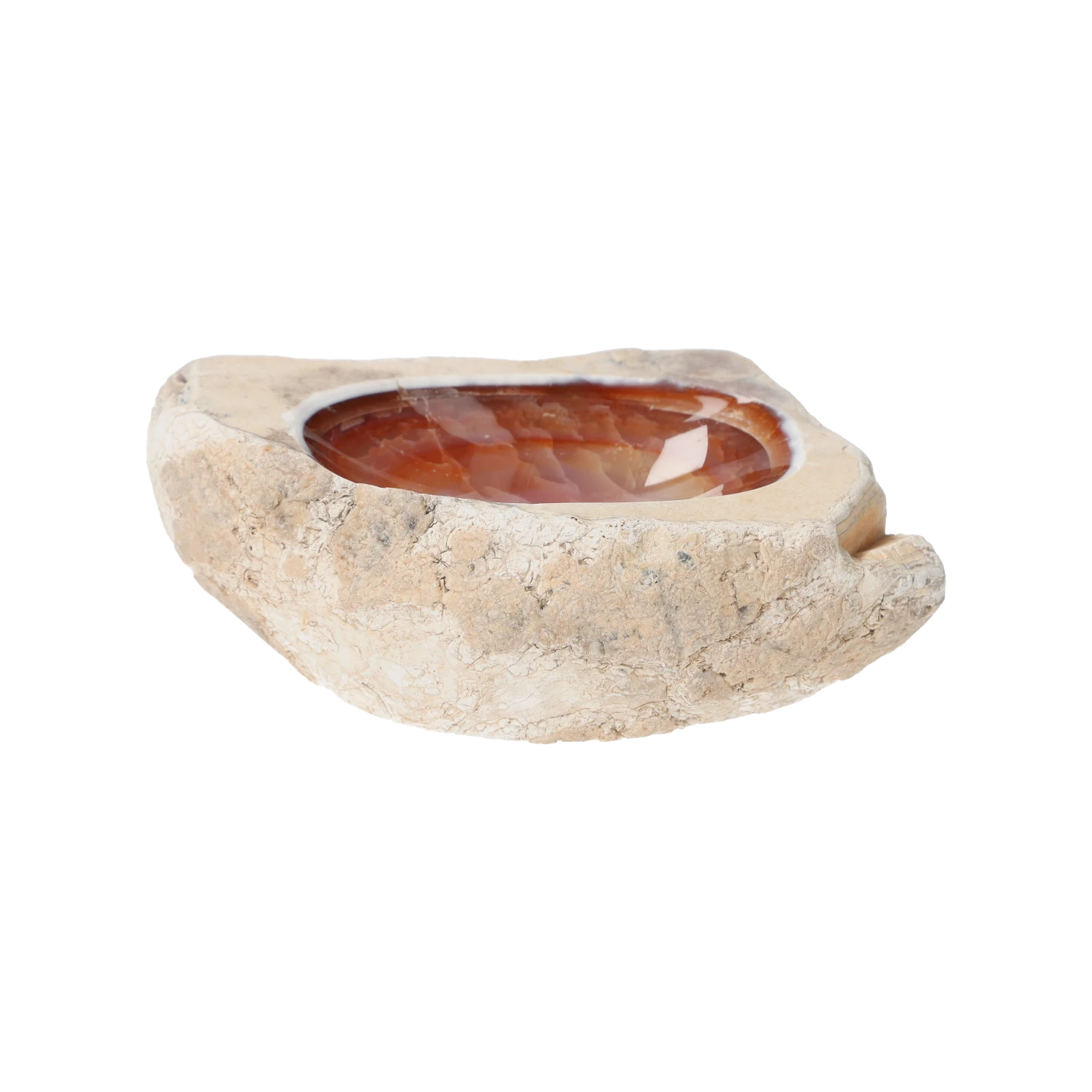 Carnelian Rawstone Bowl 10000017