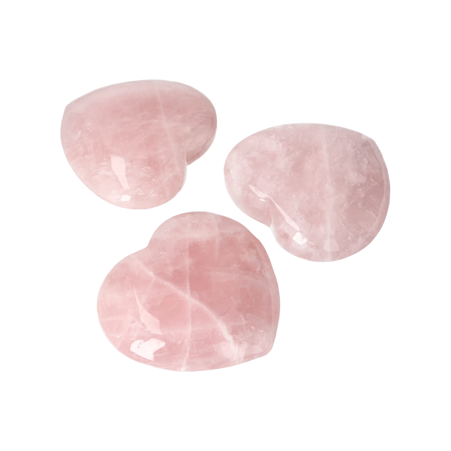 Rose Quartz Heart 15cm 10000004