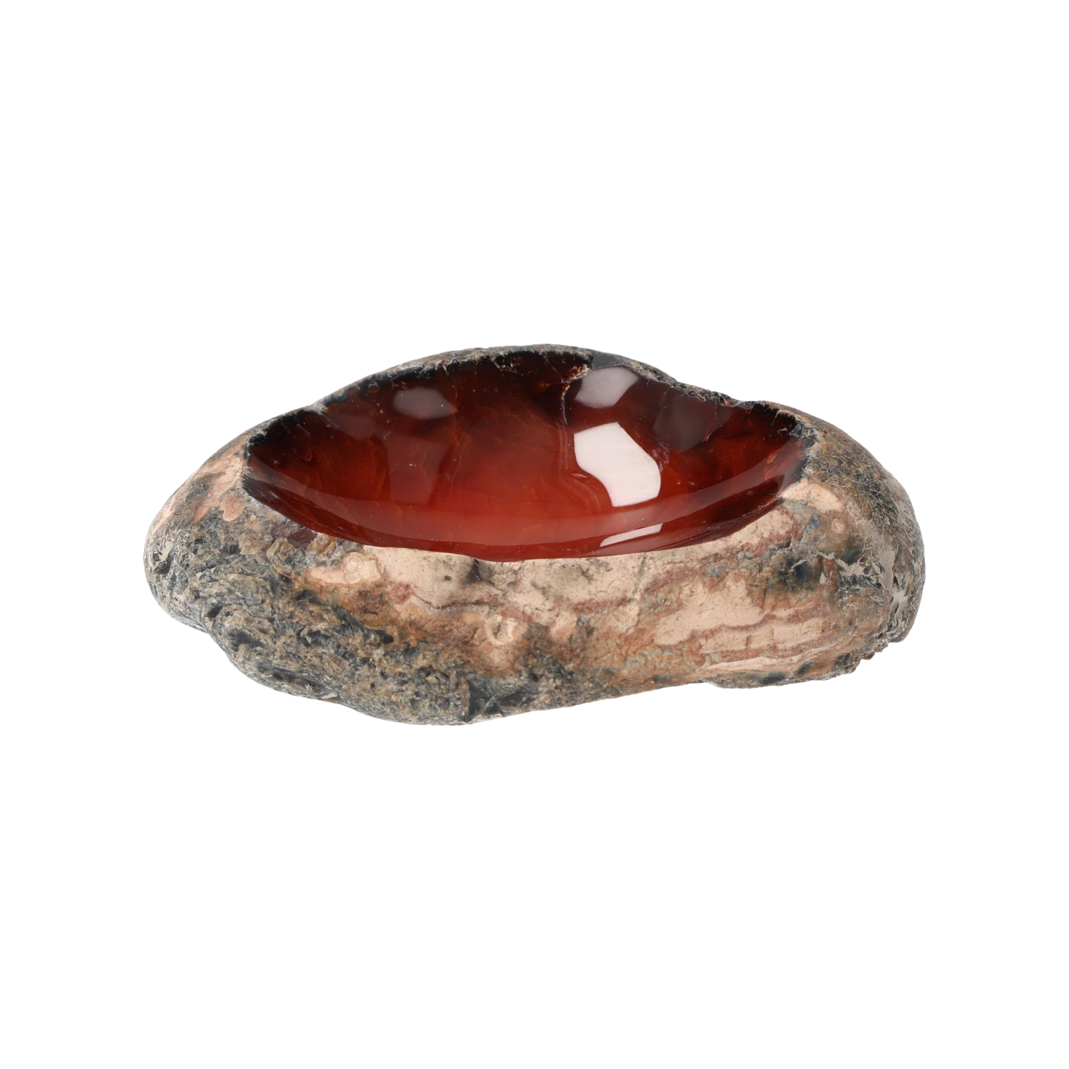 Carnelian Rawstone Bowl 10000030