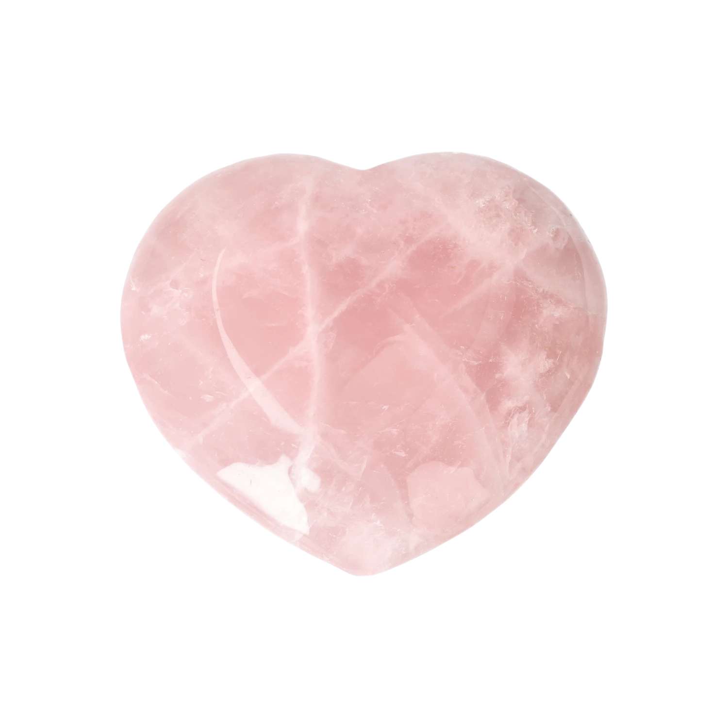 Rose Quartz Heart 15cm 10000004