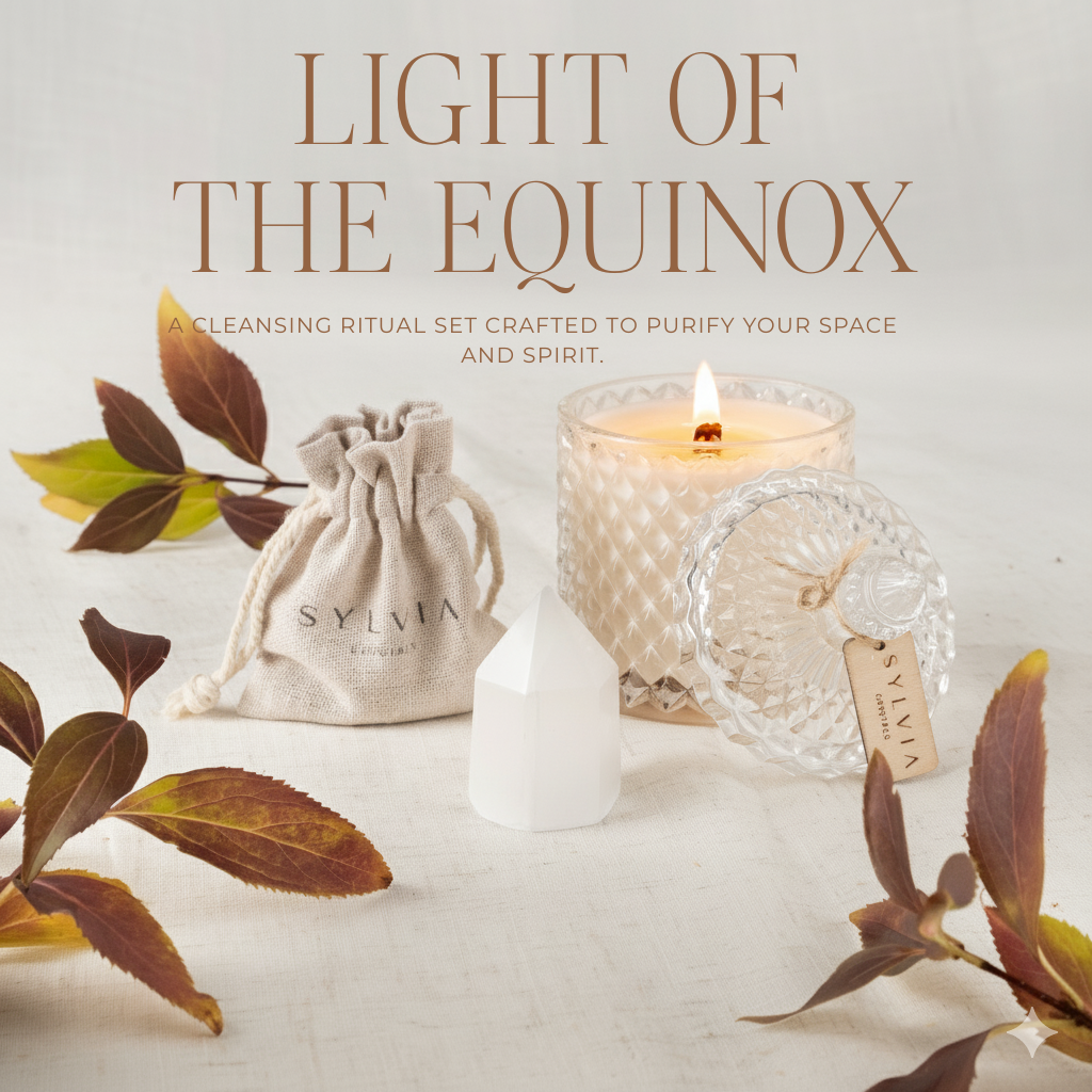 Light of the Equinox Crystal Candle Set 000007 P25