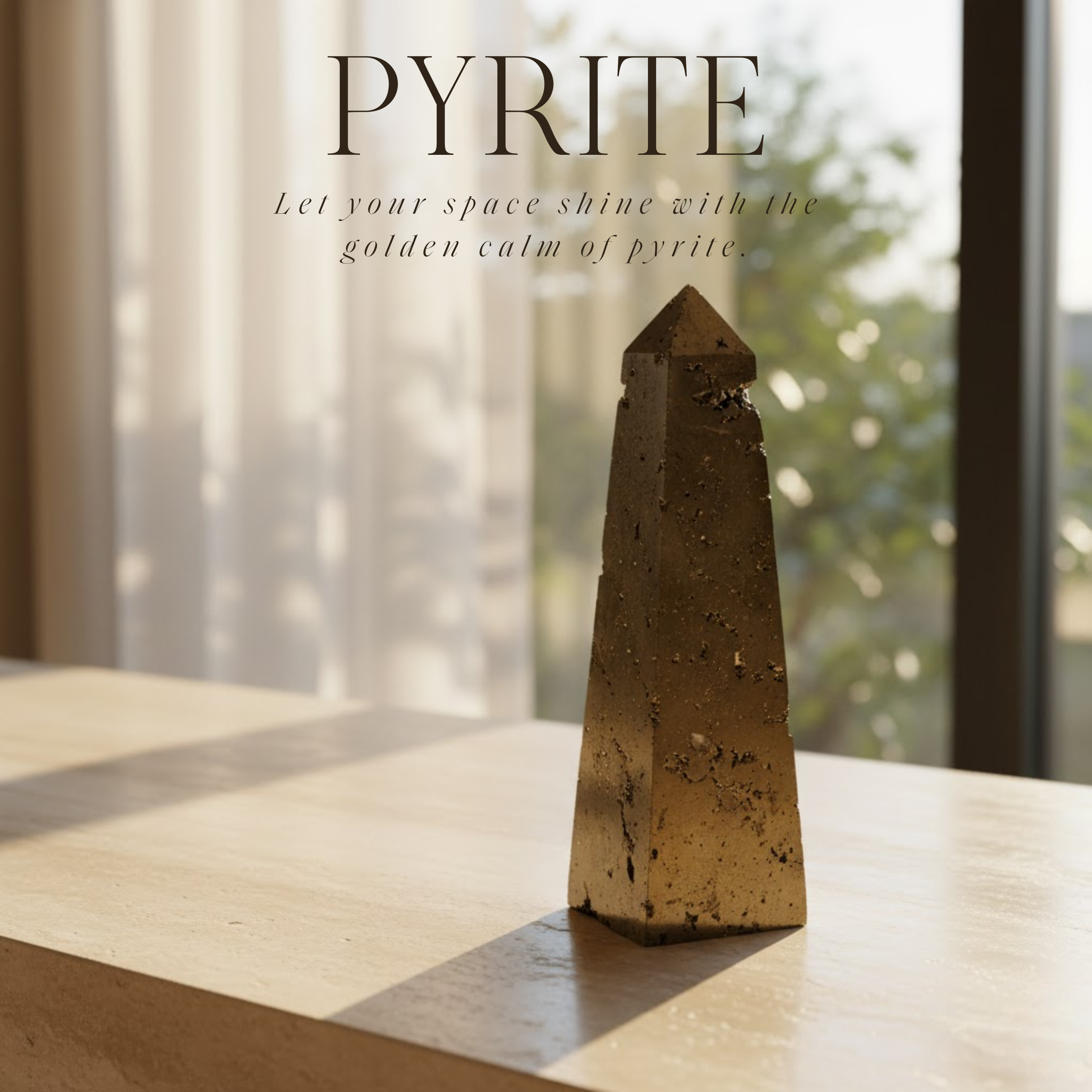 Pyritobelisk
