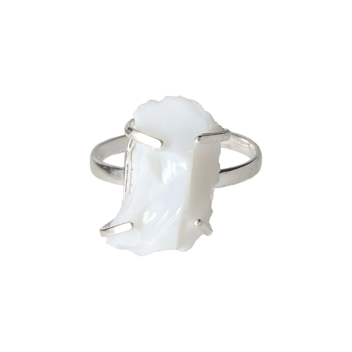 Opalite Sterling Silver Ring