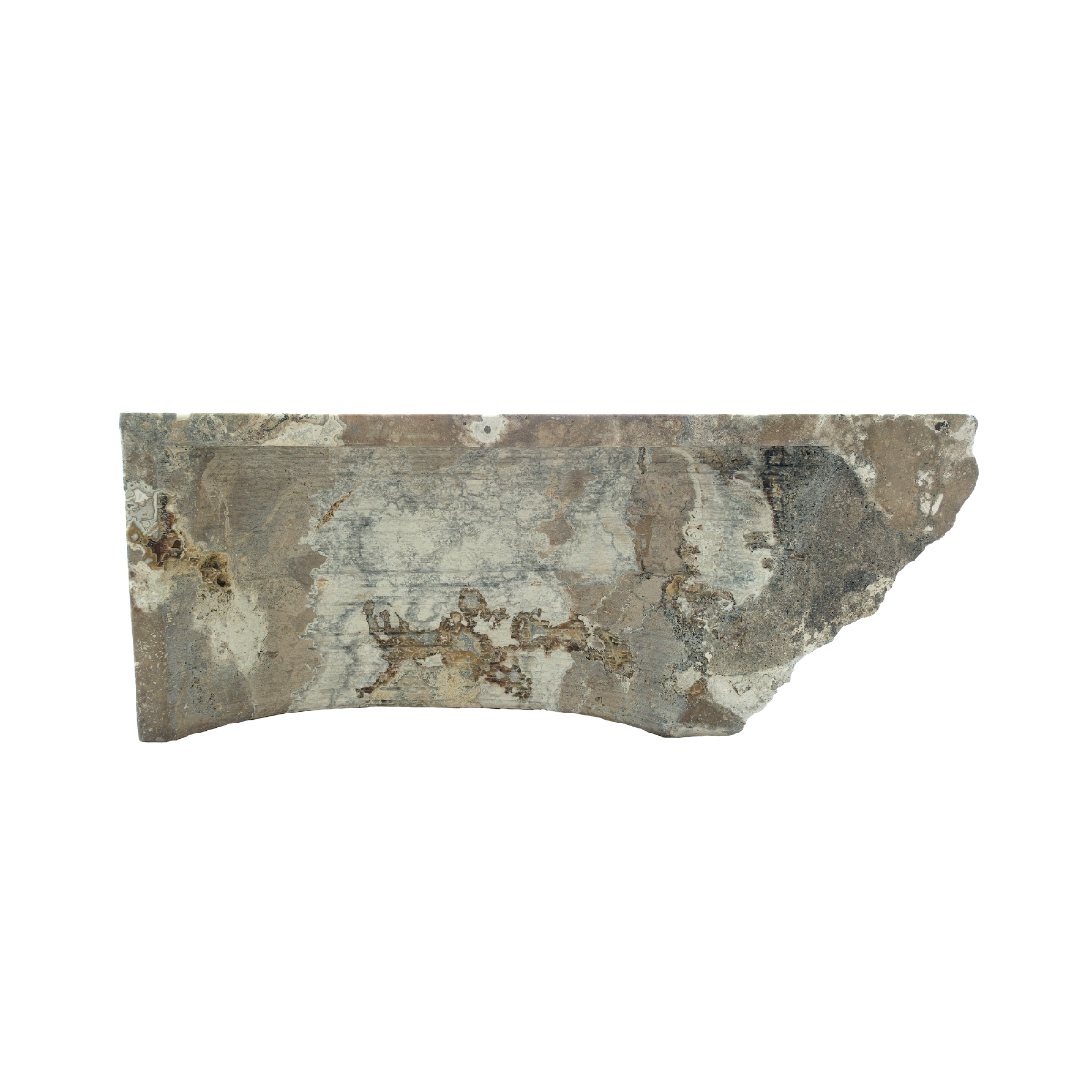 Calcite onyx bar counter 2900 × 500 × 1150 mm