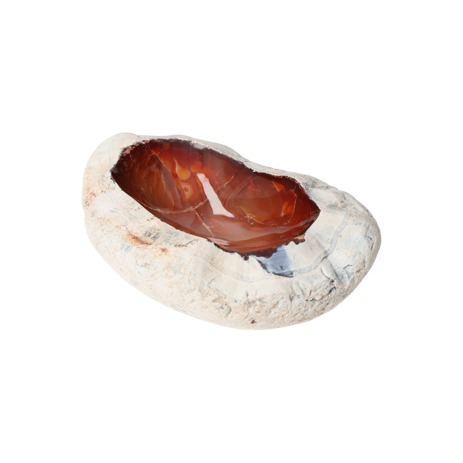 Carnelian Rawstone Bowl 10000036