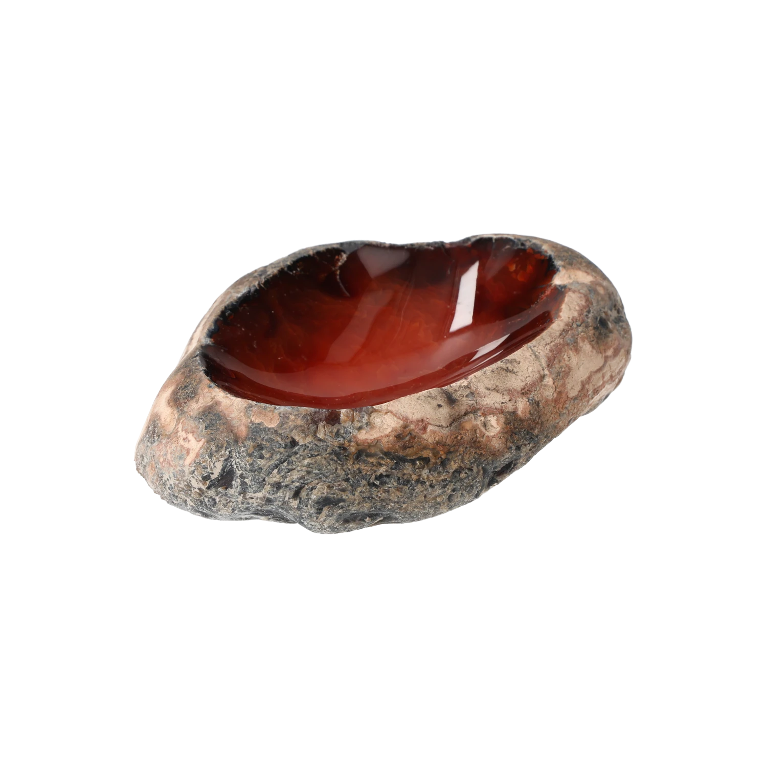 Carnelian Rawstone Bowl 10000030