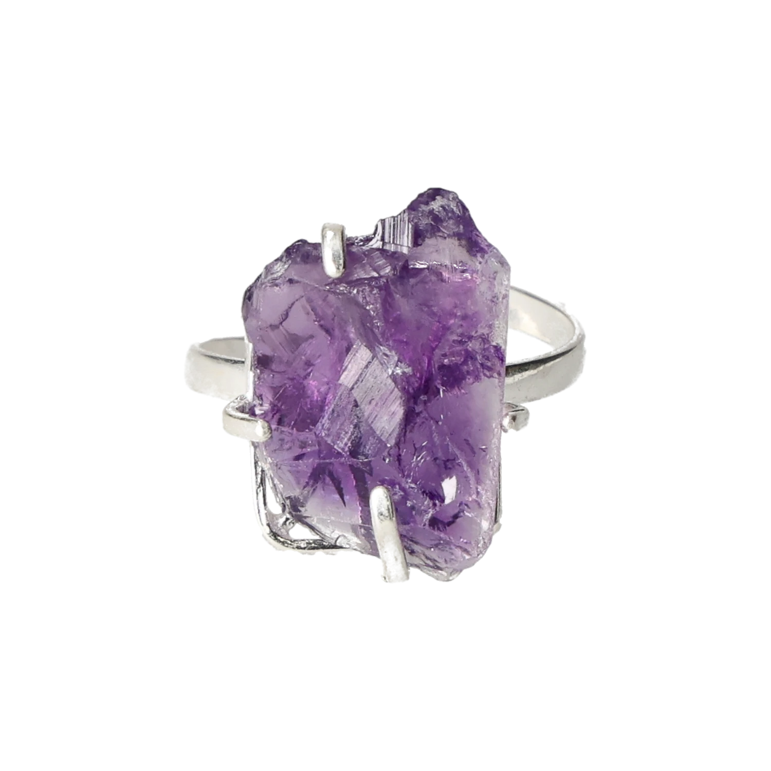 Amethyst Sterling Silver Ring 40000104