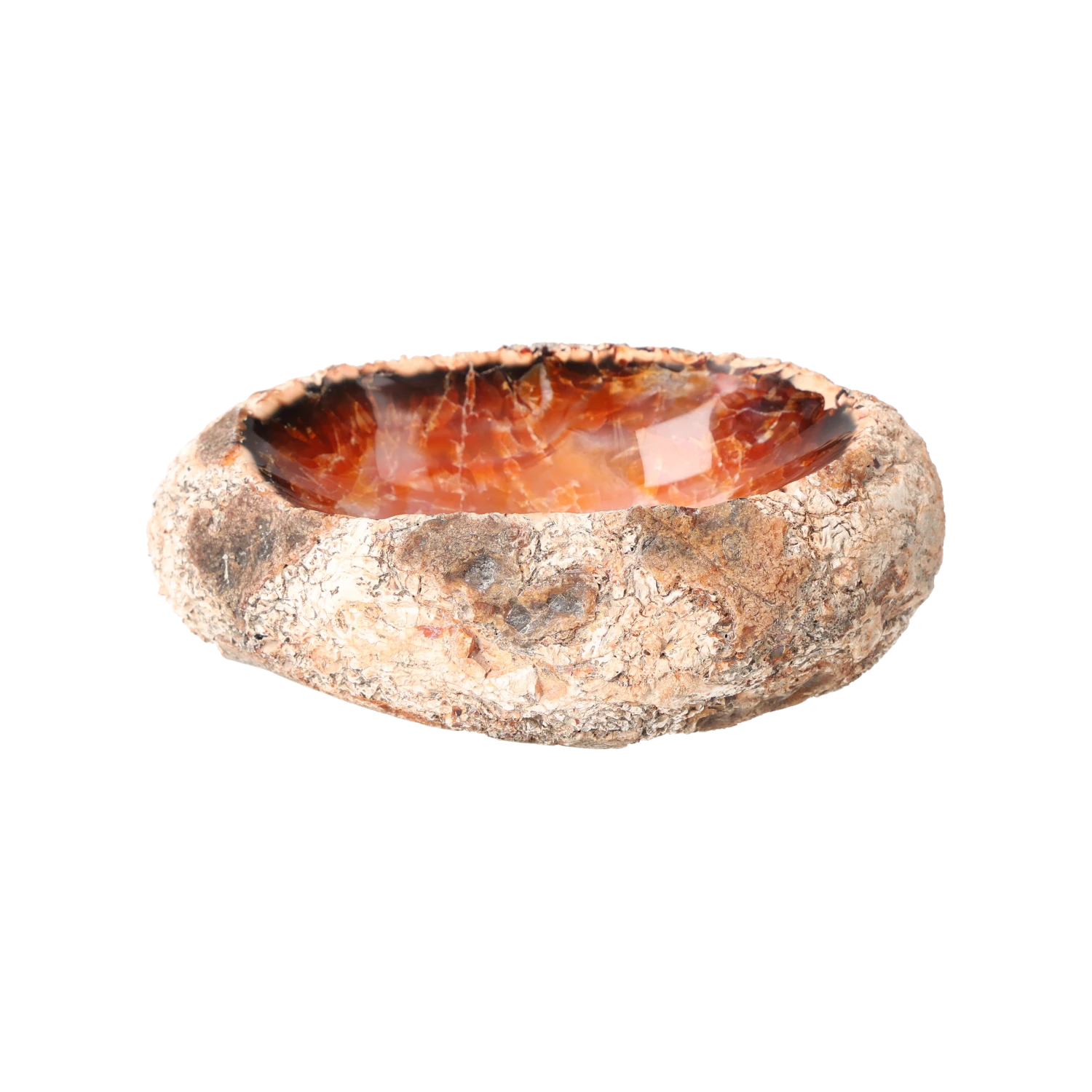 Carnelian Rawstone Bowl 10000015