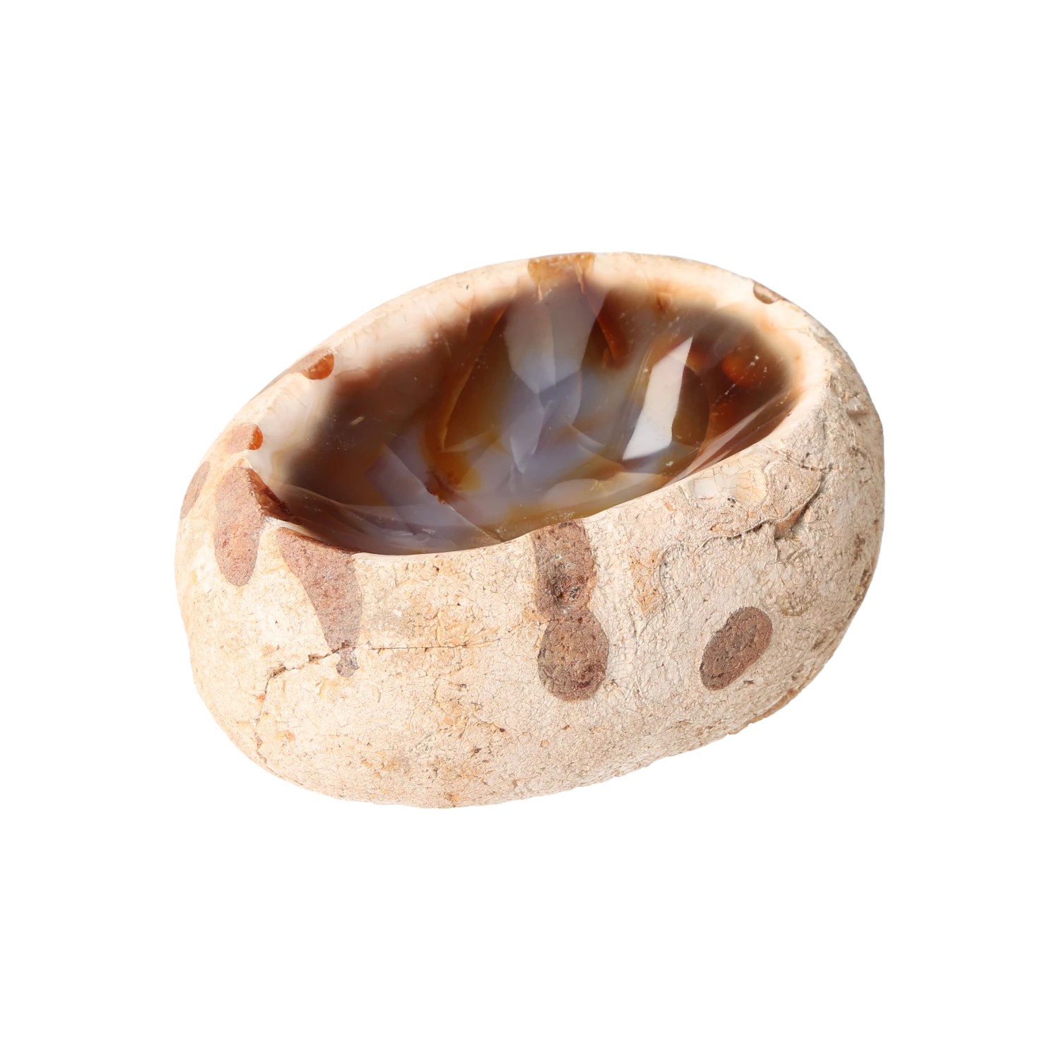 Carnelian Rawstone Bowl 10000038
