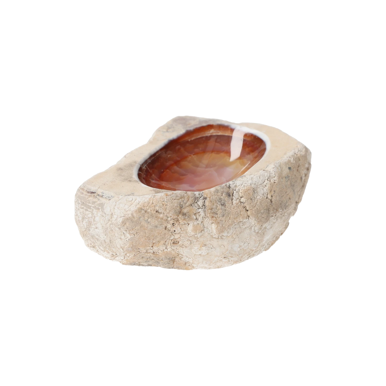 Carnelian Rawstone Bowl 10000017
