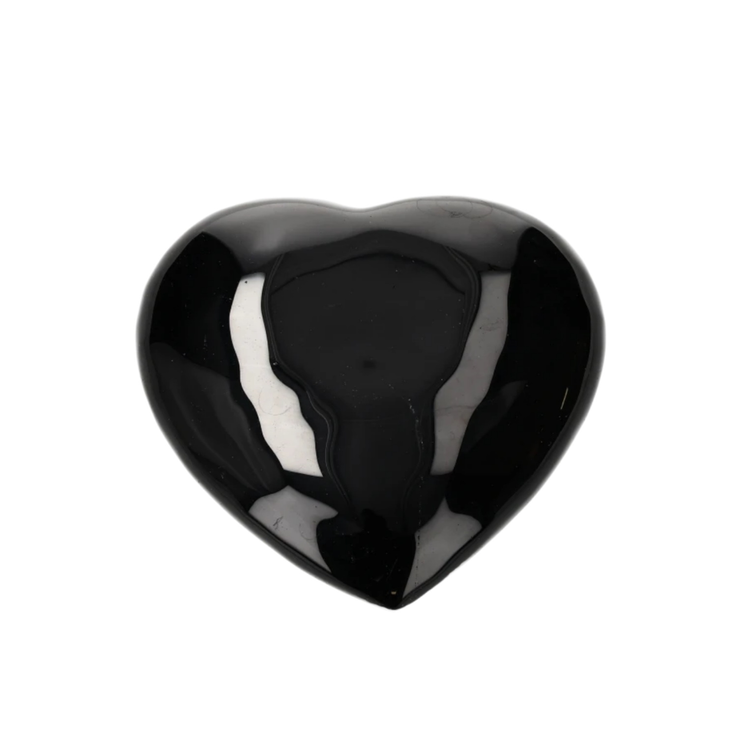 Obsidian Heart 15cm 10000042