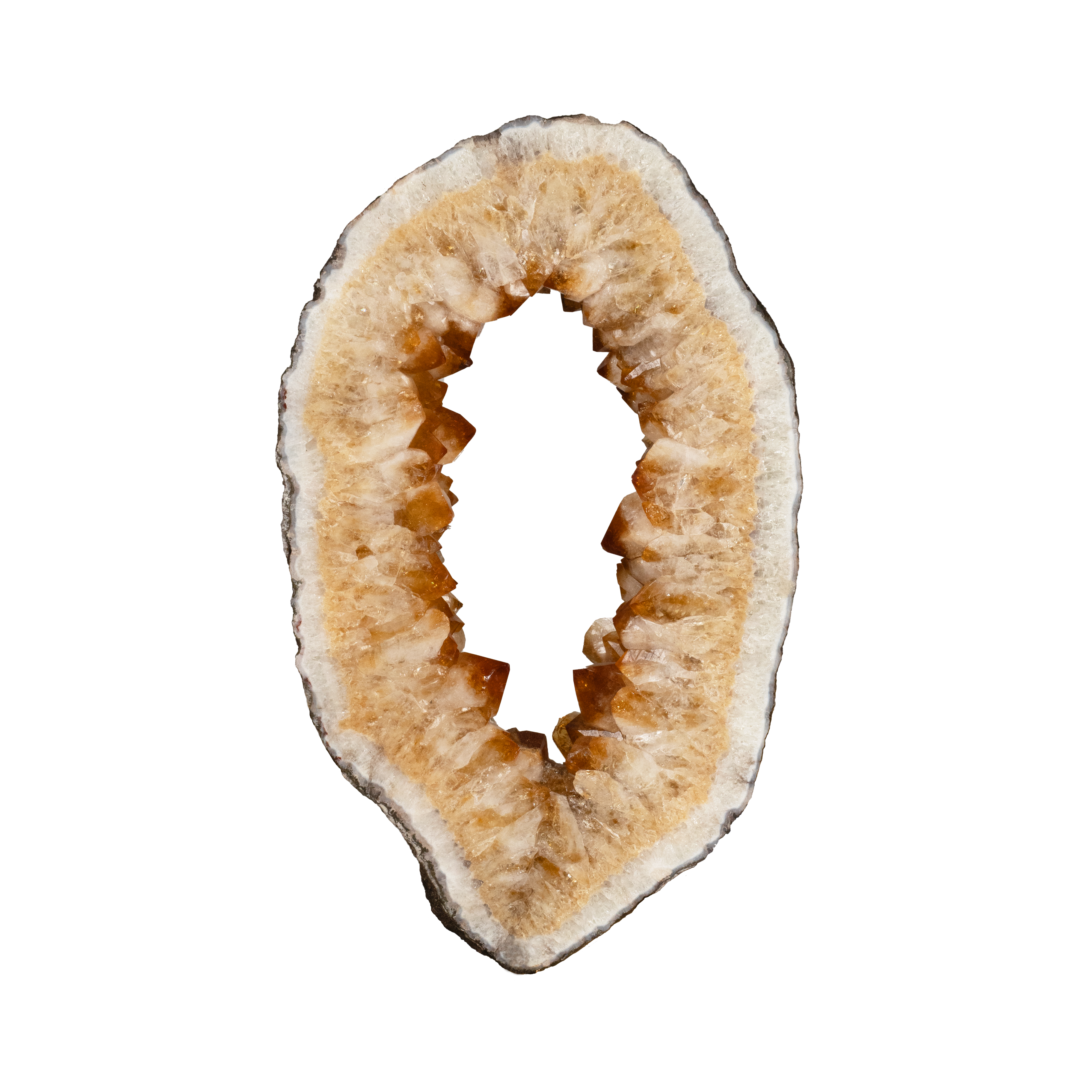 Csiszolt Citrin Gyűrűk