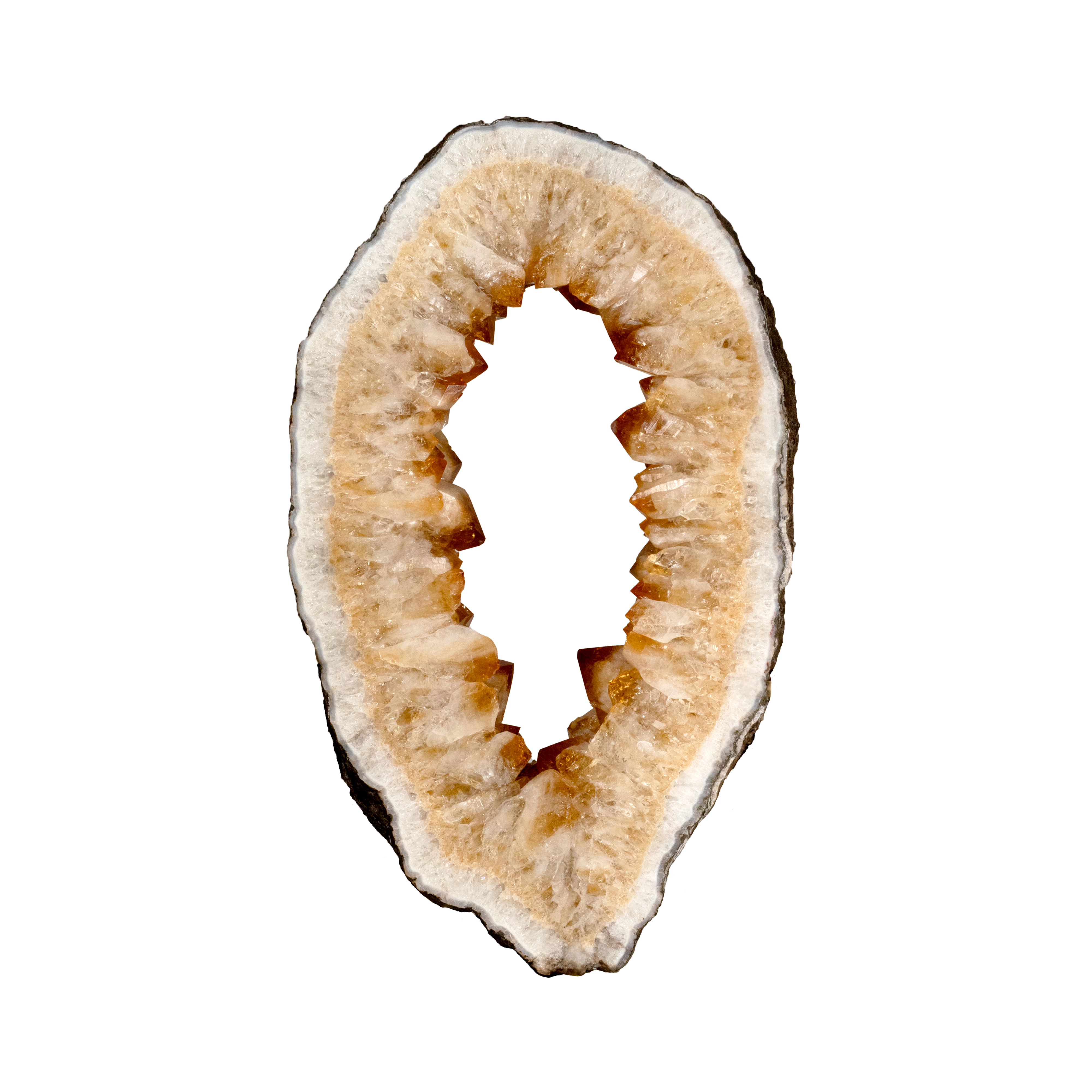 Csiszolt Citrin Gyűrűk