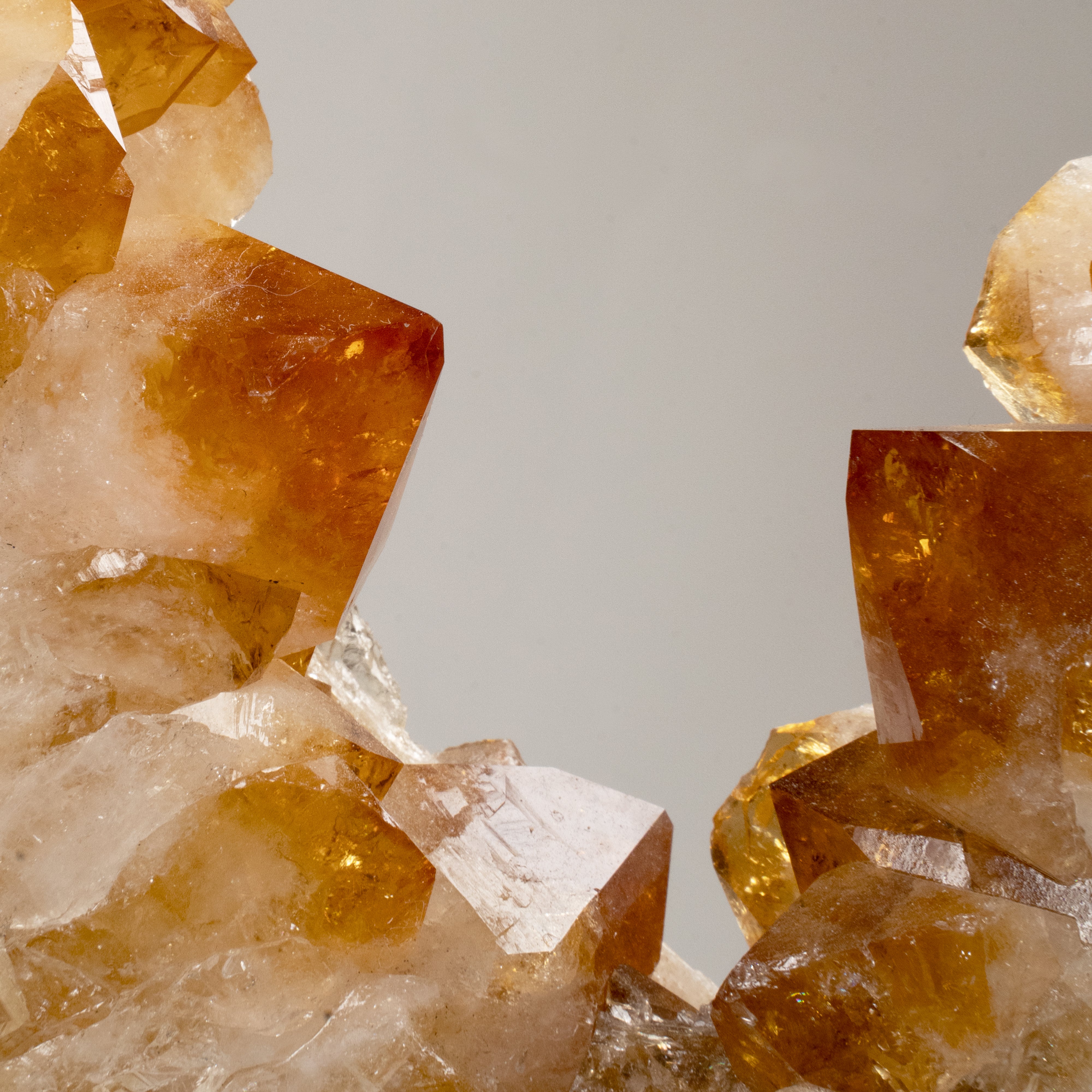 Csiszolt Citrin Gyűrűk