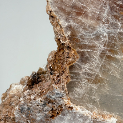 Selenite Lamp