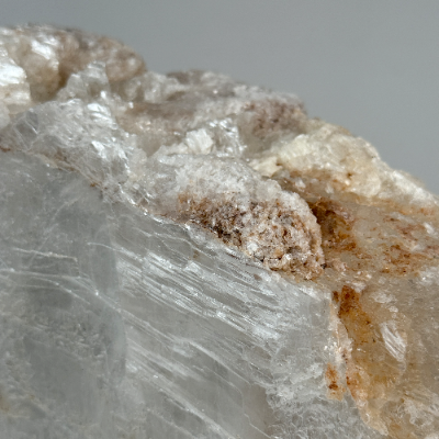 Selenite lamp 480 × 470 × 90 mm