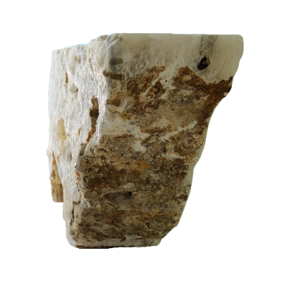 Calcite onyx bar counter 2450 × 500 × 1100 mm