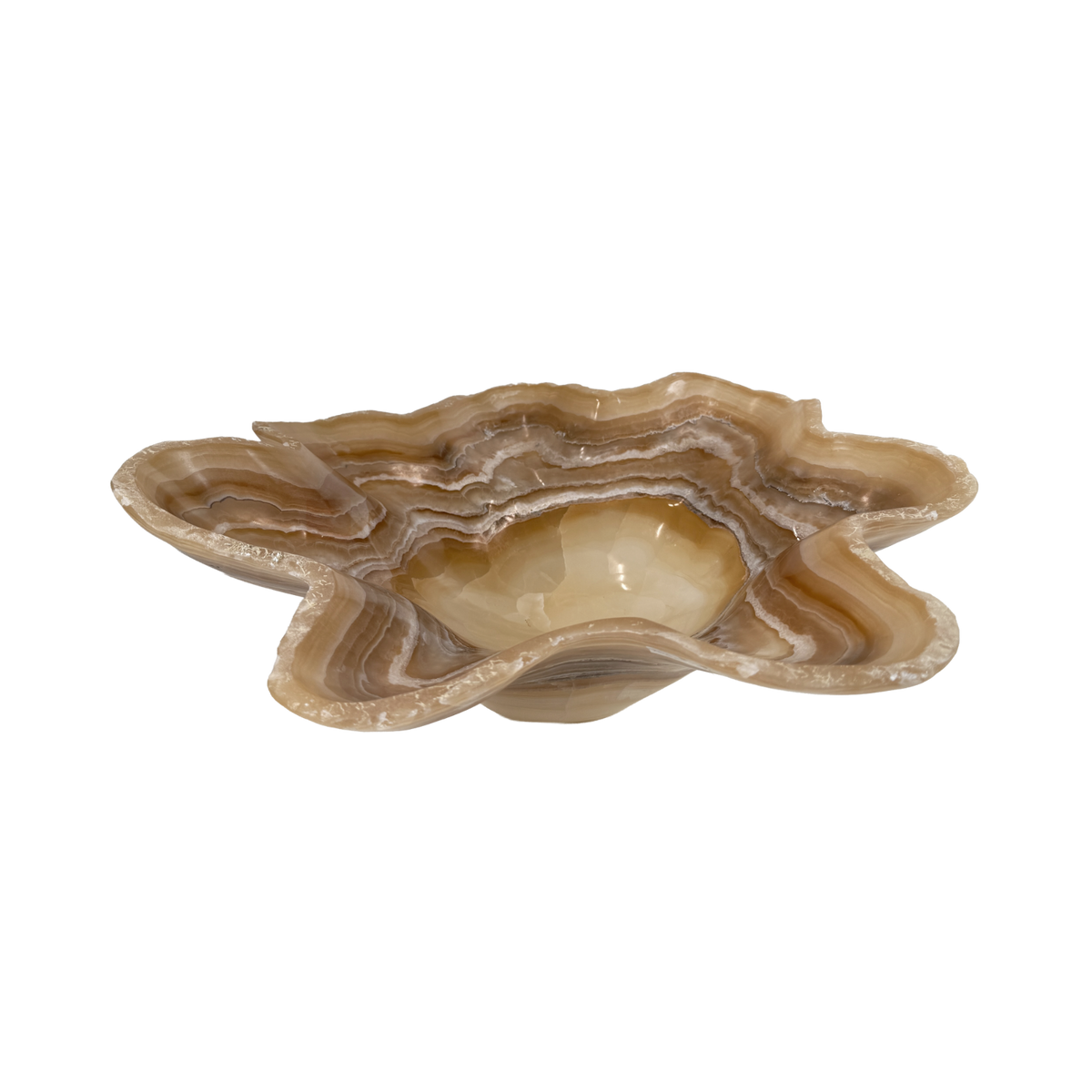 Onyx bowl 435 × 150 × 440 mm
