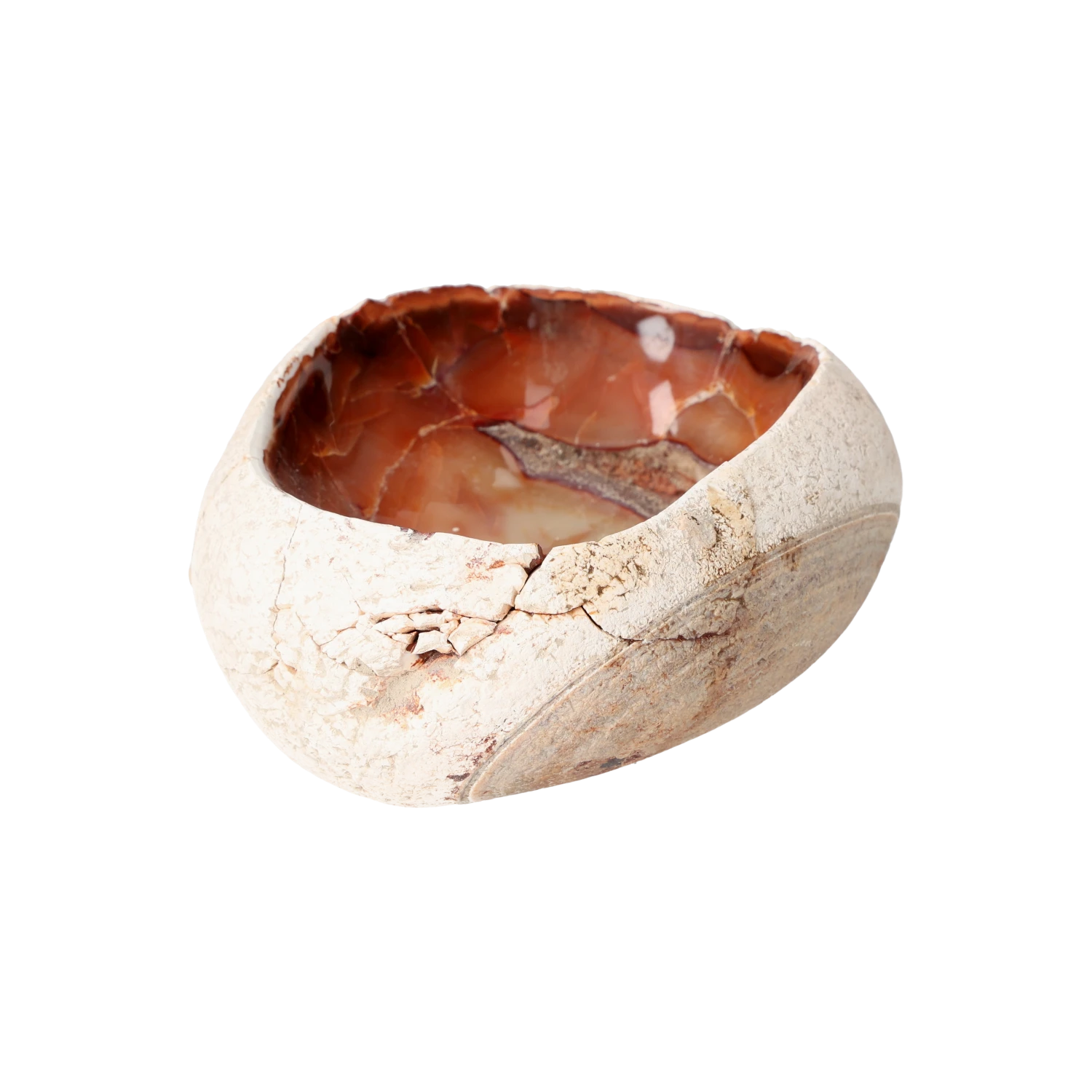 Carnelian Rawstone Bowl 10000024
